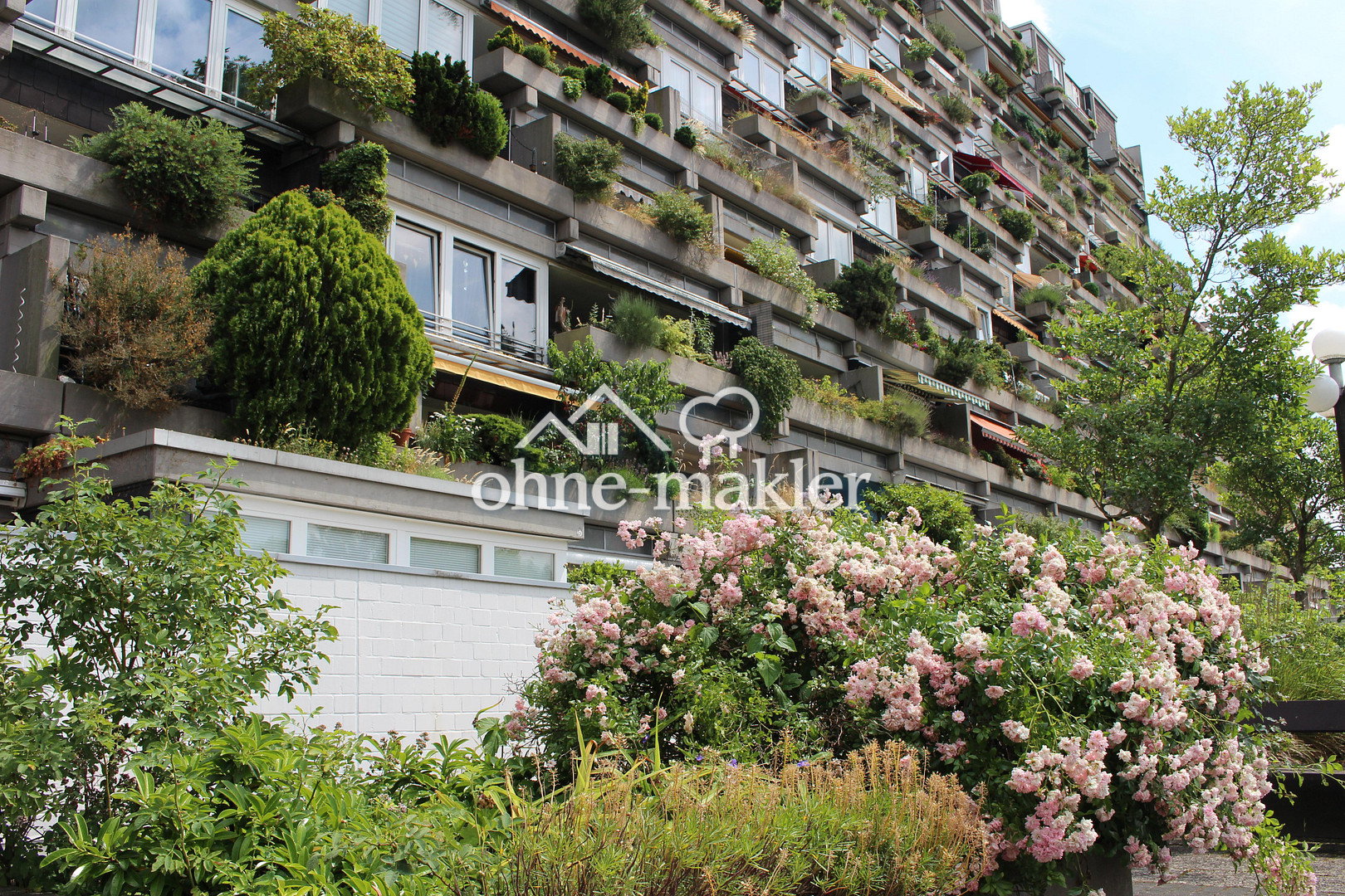 Gartenhof-Oase im Terrassenhaus Hannover, 30455 Hannover