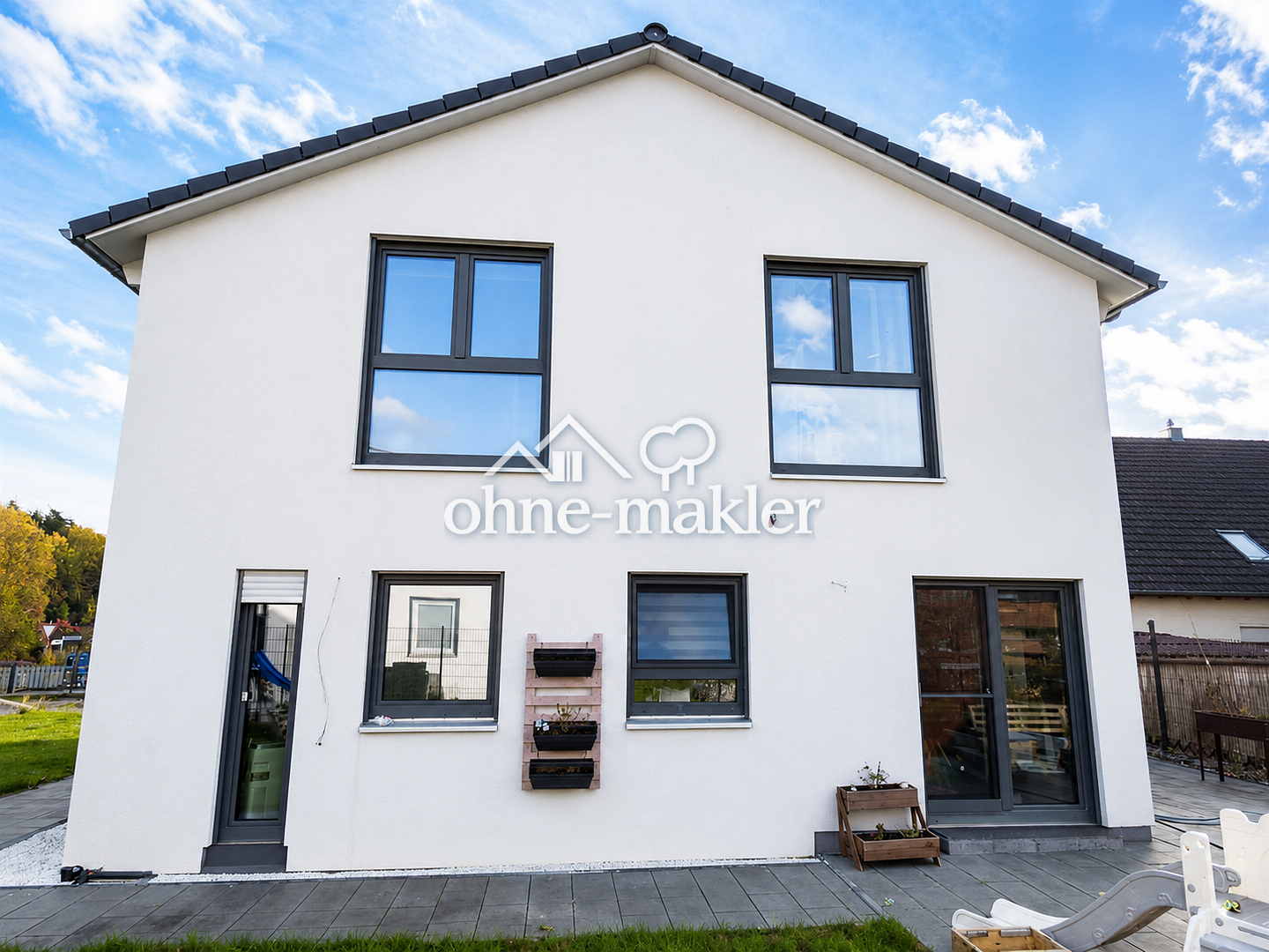 Moderne Einliegerwohnung mit KNX in zentraler Lage, 91599 Dentlein a. Forst
