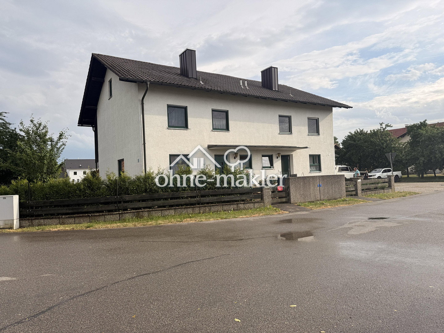 Gepflegte Doppelhaushälften mit Garten in Mühldorf-Mößling, 84453 Mühldorf a. Inn