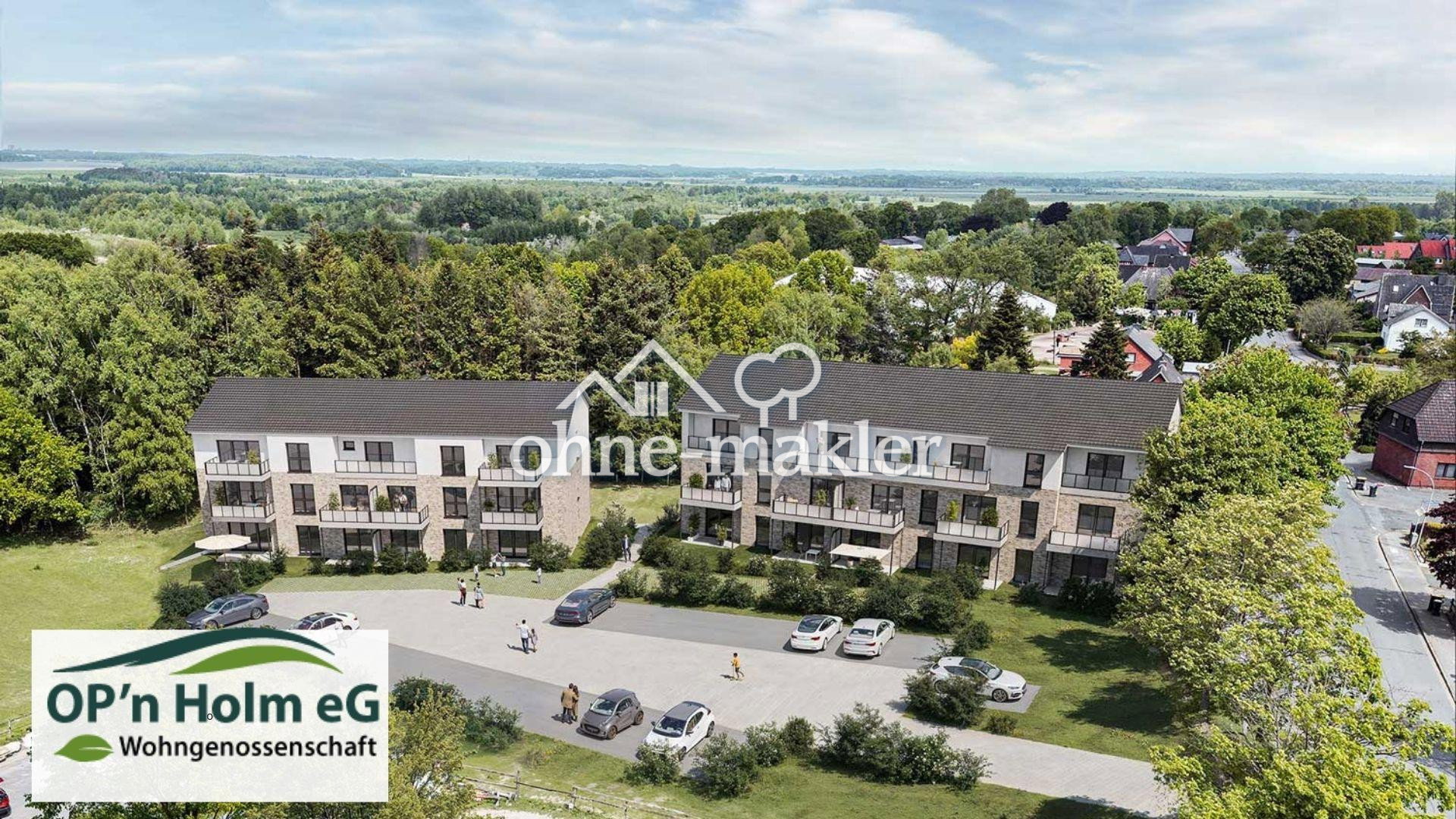 Grosse Grundstueck am Stadtrand Heide, 25746 Heide (Süderholm)