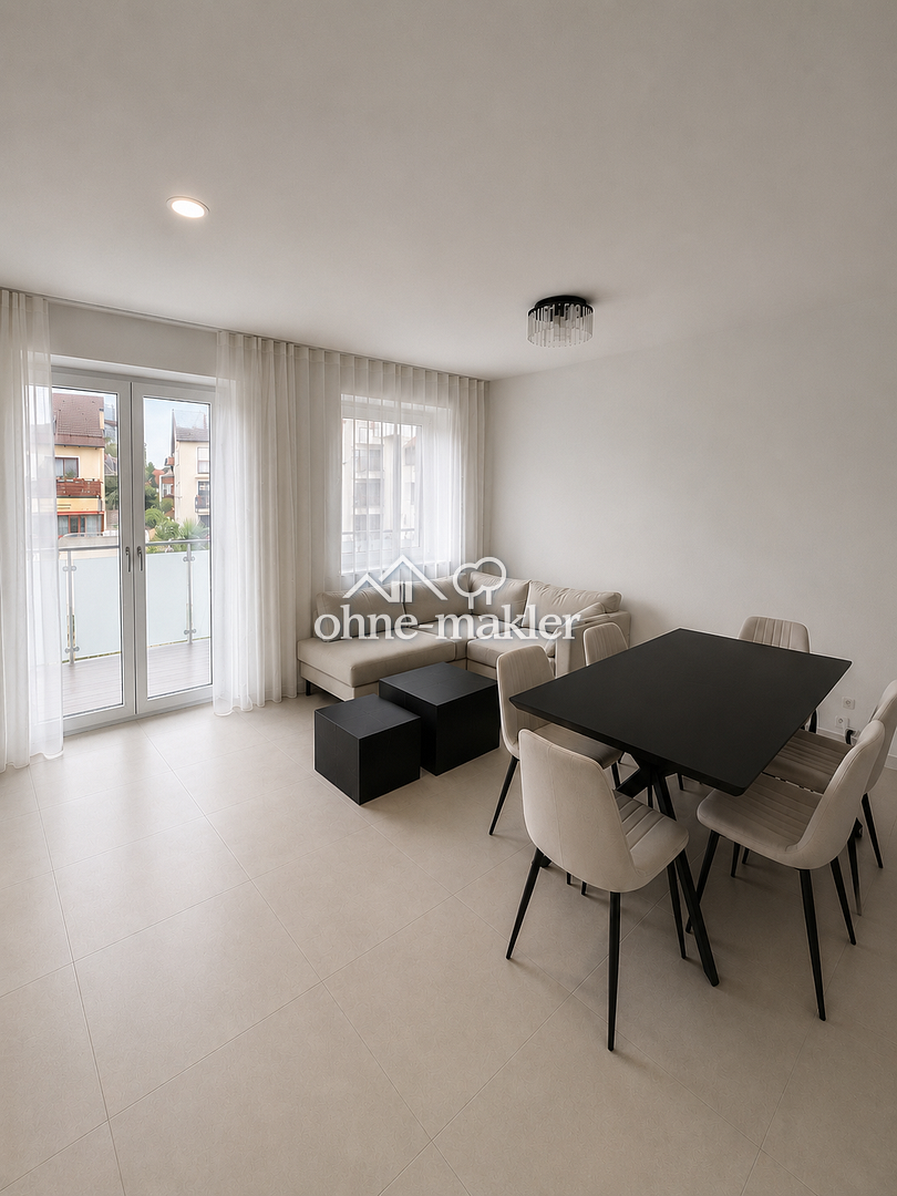 Grafing Neubauwohnung mit Balkon & Top-Lage, 85567 Grafing b. München