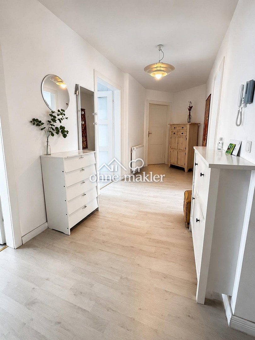Maisonette mit Platz Mönchengladbach ruft, 41063 Mönchengladbach (Eicken Großheide Stadtmitte Windberg)