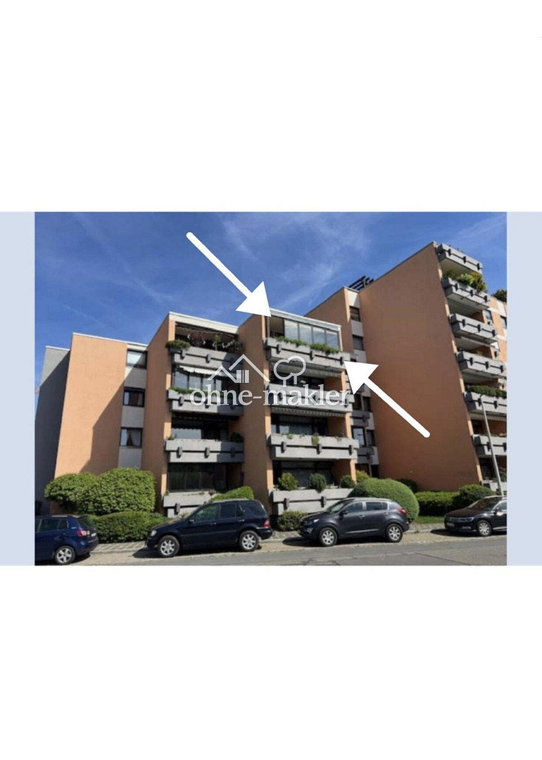Charmante 1-Zimmer-WG-Freundlichkeit mit Loggia in Großreuth, 90431 Nürnberg