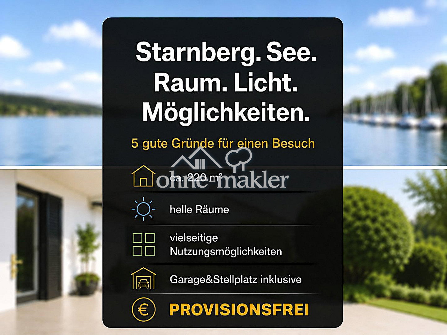 Winkelhaus am See – Ihr neues Zuhause, 82319 Starnberg