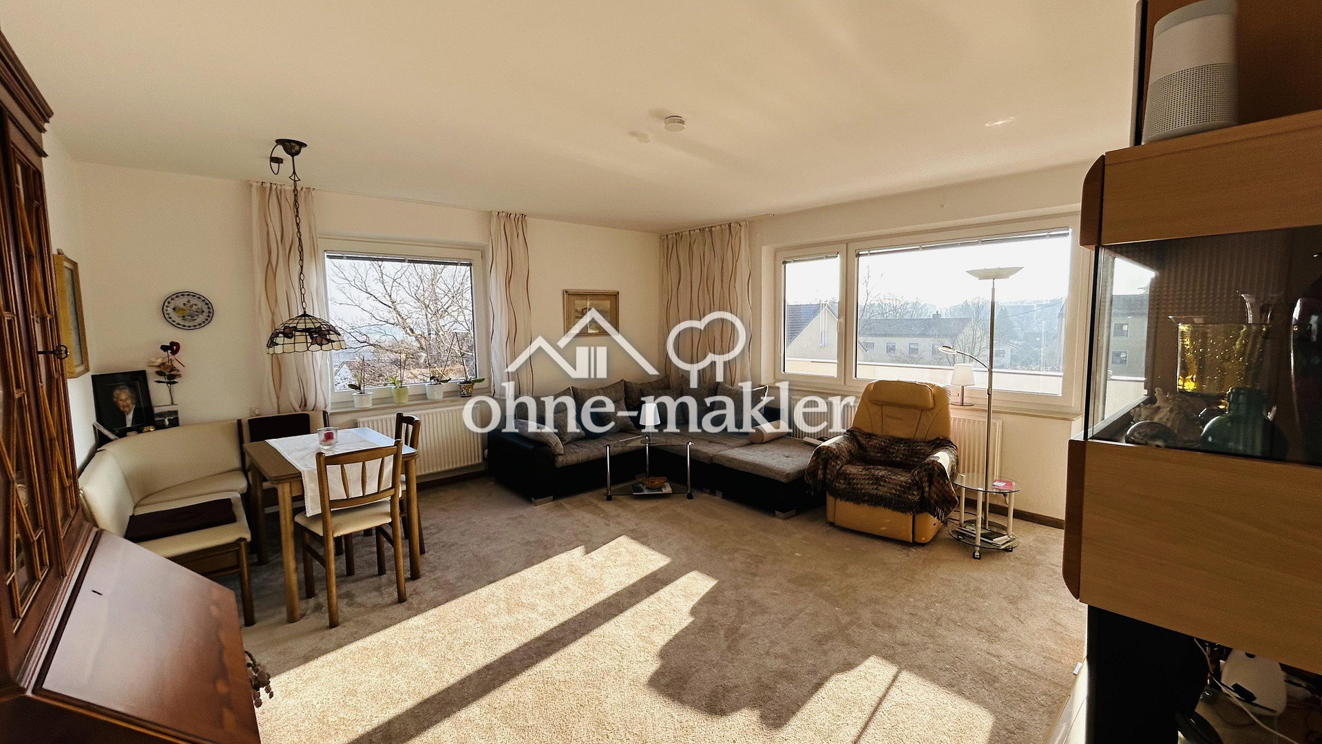 Charmante Wohnung mit See- und Bergblick, 82327 Tutzing