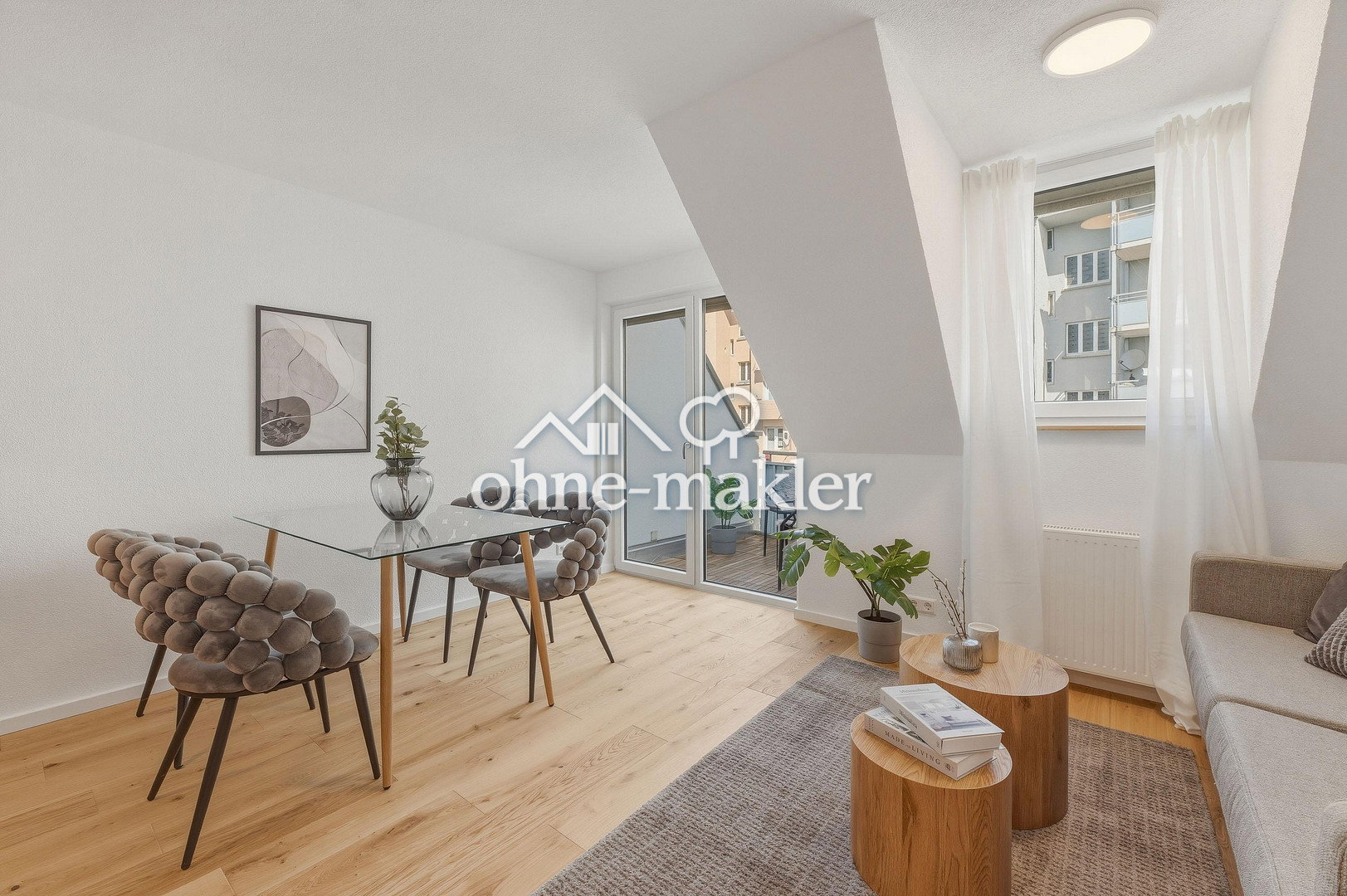 Modernisierte Maisonette-Wohnung zentral in Ulm, 89077 Ulm (Söflingen Weststadt)