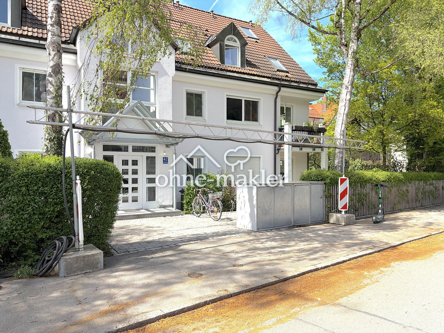 Exklusive Gartenwohnung mit Sonnenterrassen, 81243 München (Aubing-Lochhausen-Langwied Pasing-Obermenzing)