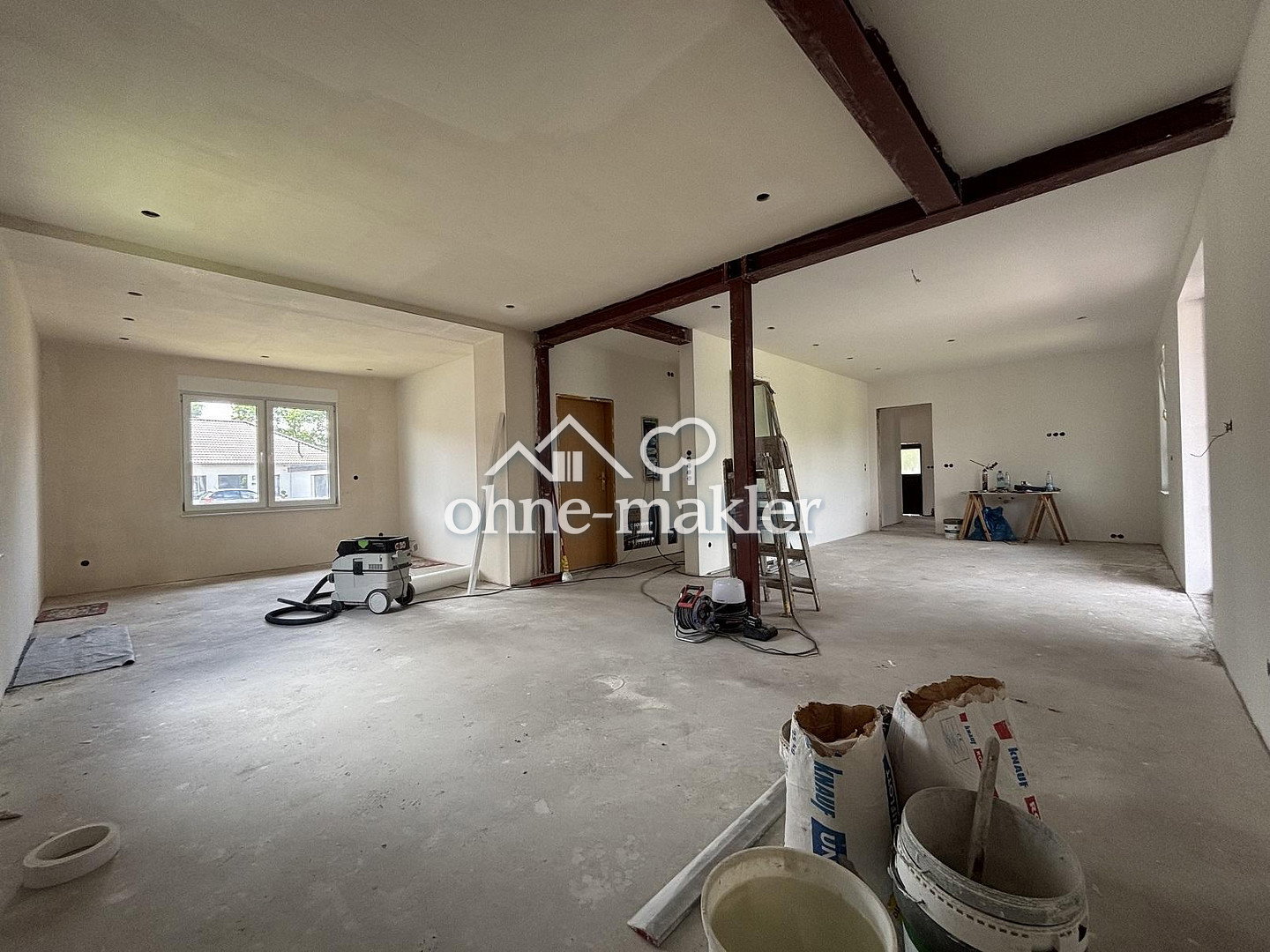 Exklusive 3-Zimmer-Wohnung mit Garten Balkon, 31547 Rehburg-Loccum