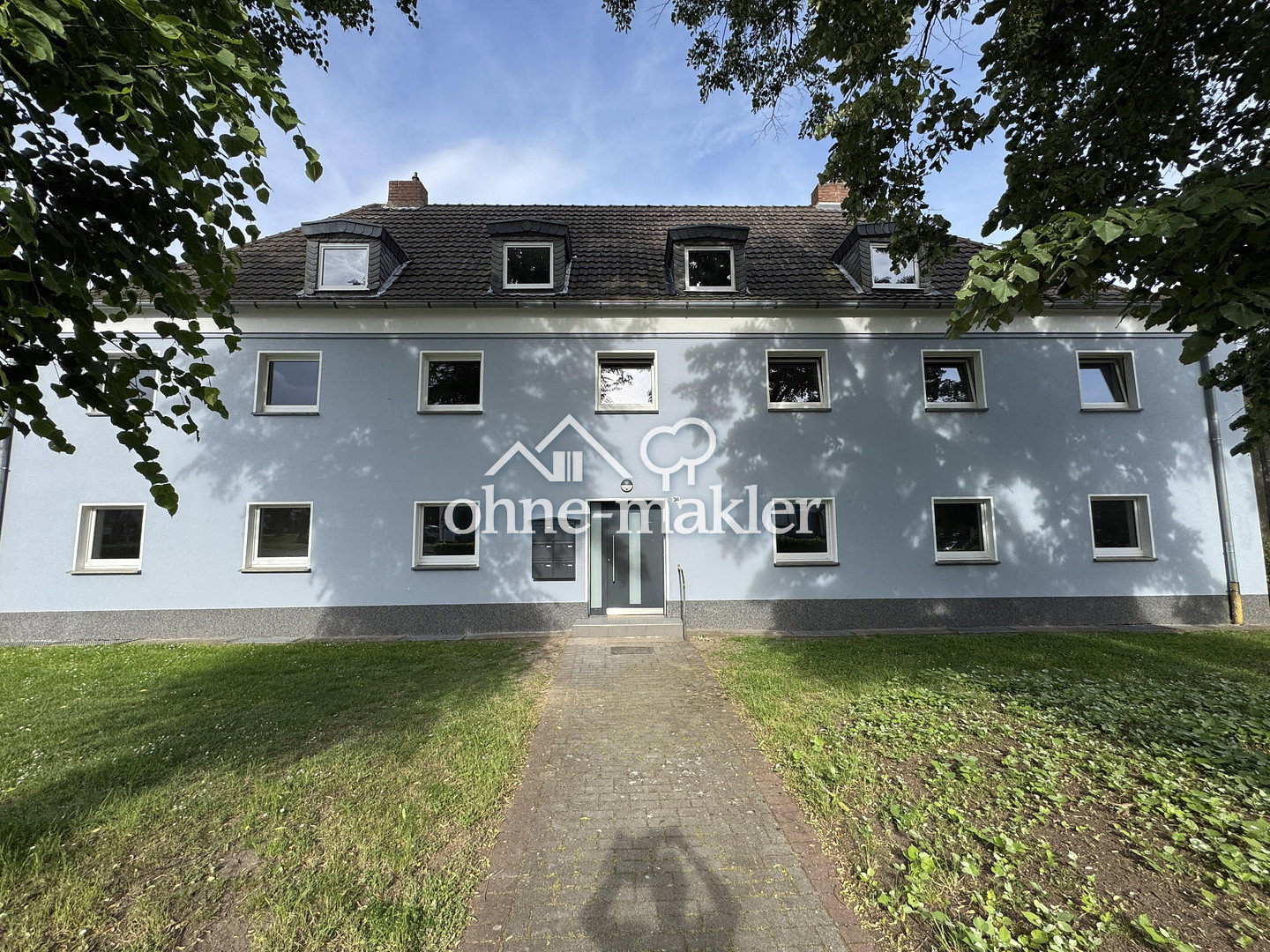 EG-Wohnung mit Garten in Moers – Ihr neues Zuhause