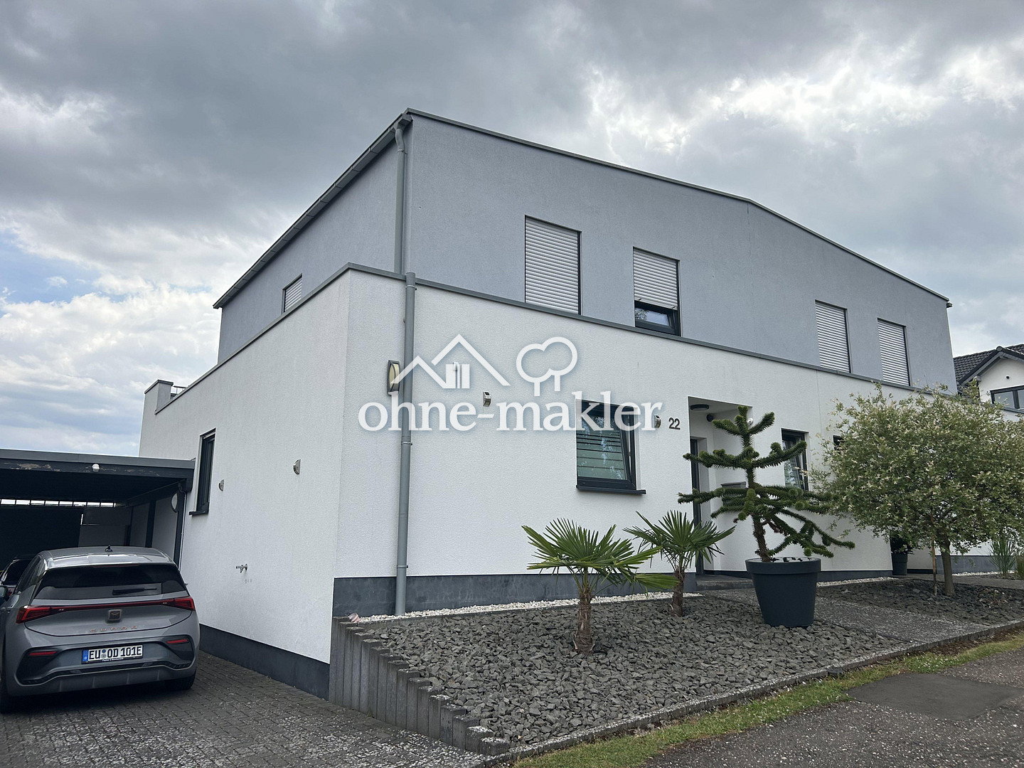 Moderne Doppelhaushälften in zentraler Lage, 53894 Mechernich