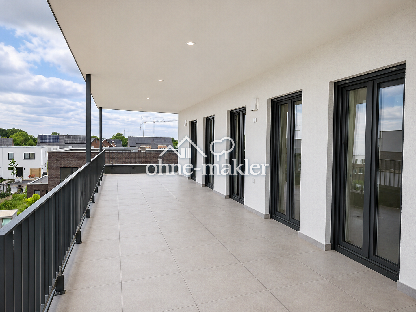 Penthouse mit Dachterrasse - Optimaler Bahnhofsbereich, 48317 Drensteinfurt