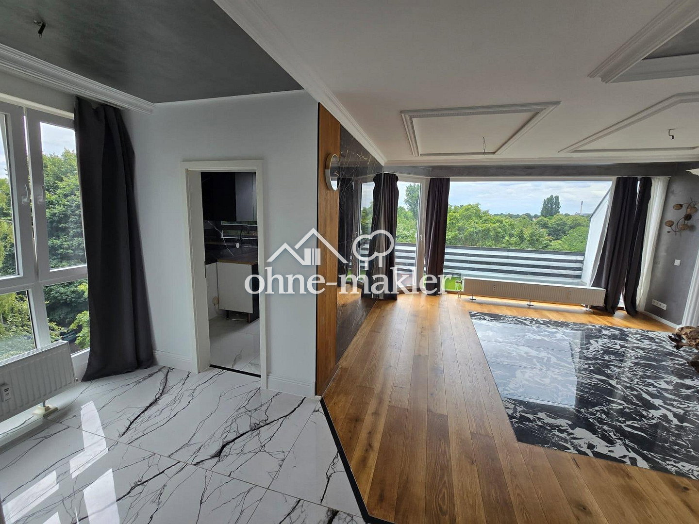 Düsseldorf-Gerresheim stilvolles Penthouse mit Balkon, 40625 Düsseldorf (Gerresheim Ludenberg)