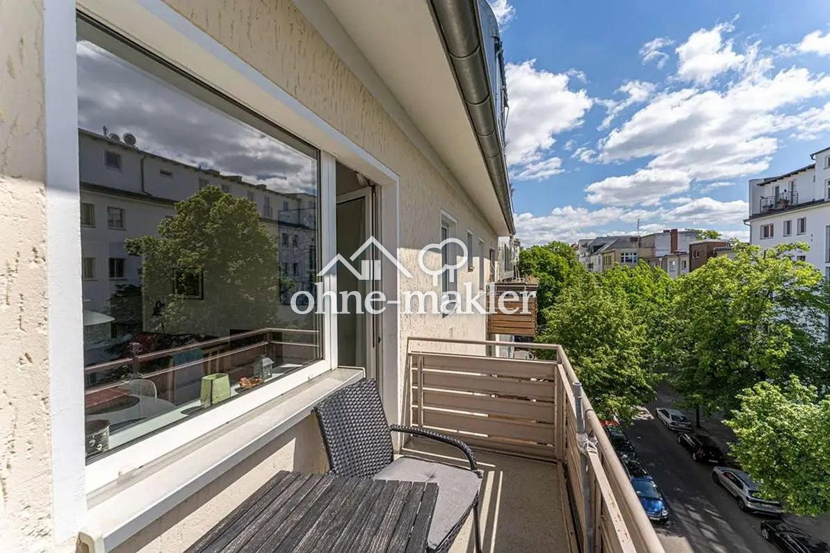 Top-Anbindung U7/U9 - gemütlich renoviert, 10717 Berlin (Charlottenburg-Wilmersdorf Wilmersdorf)