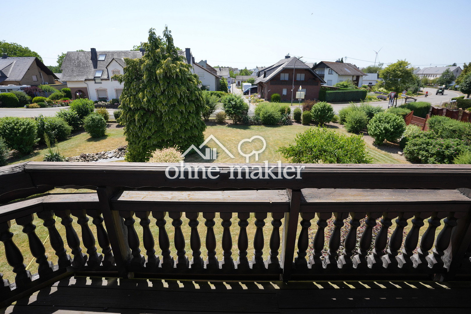 Dachgeschoss mit Balkon & Grünblick, 56288 Kastellaun