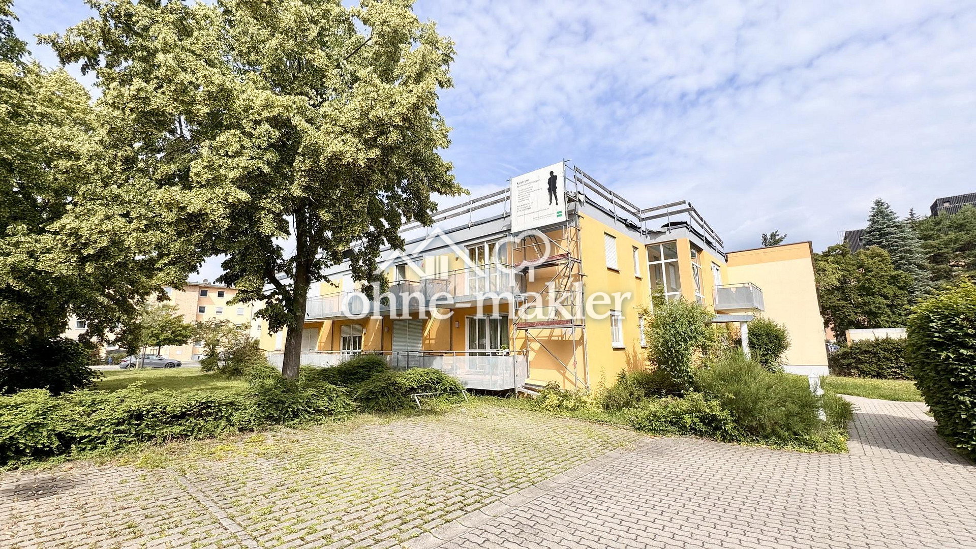 Bamberg-Ost Möblierte Wohnung mit Balkon, 96052 Bamberg (Bamberg Gartenstadt Hirschknock Kramersfeld)