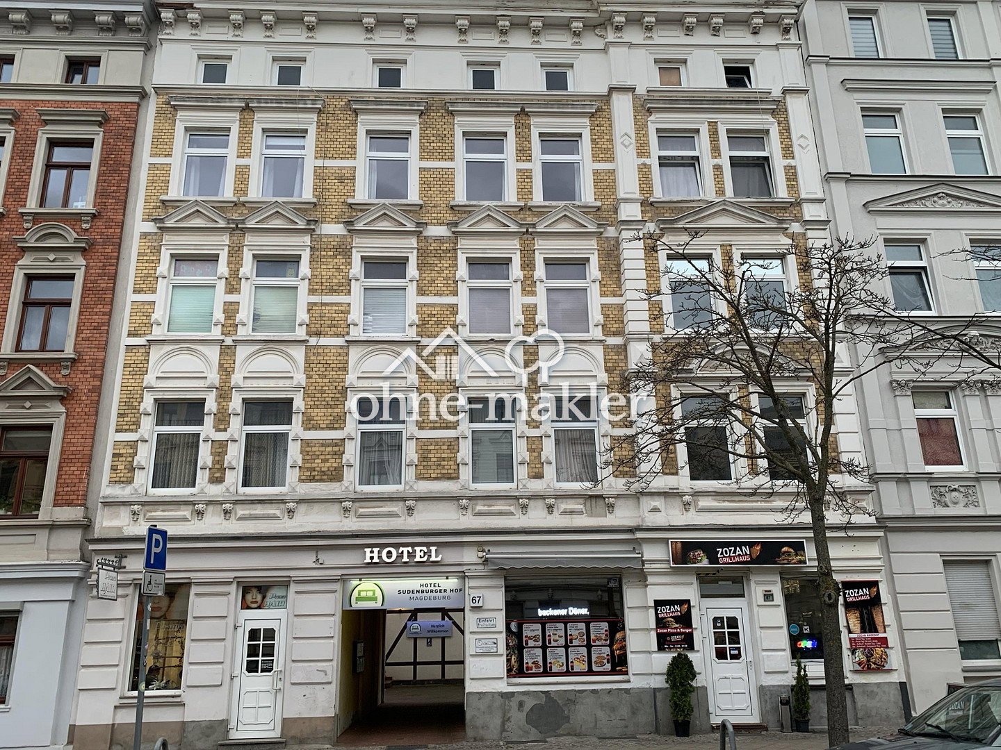 Charmante Altbau-Wohnung zentral in Magdeburg, 39112 Magdeburg (Leipziger Str. Sudenburg)