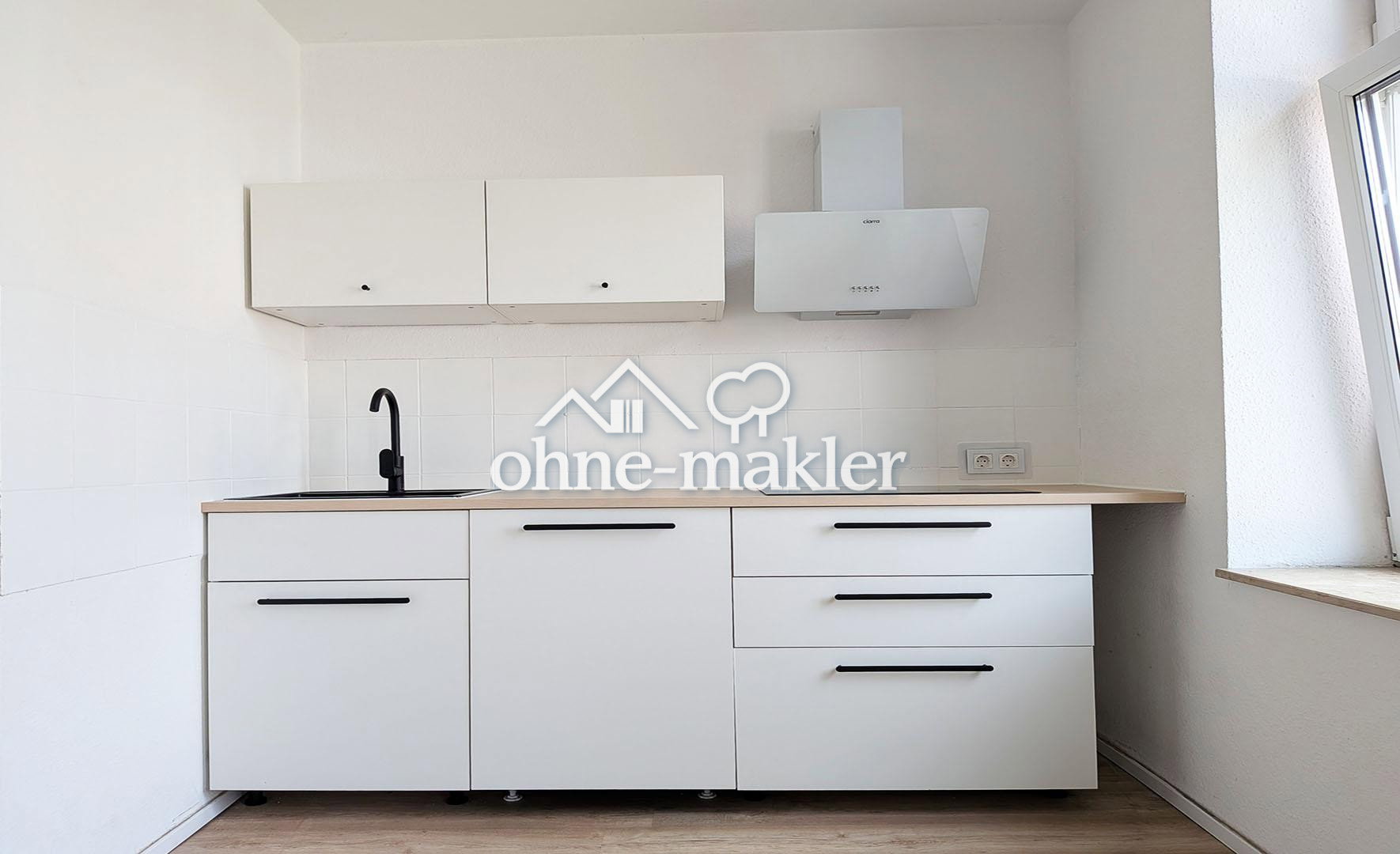 Modernisiert & günstig 1-Zimmer-Appartement in Bochum, 44805 Bochum (Bergen Gerthe Grumme Harpen Hiltrop)