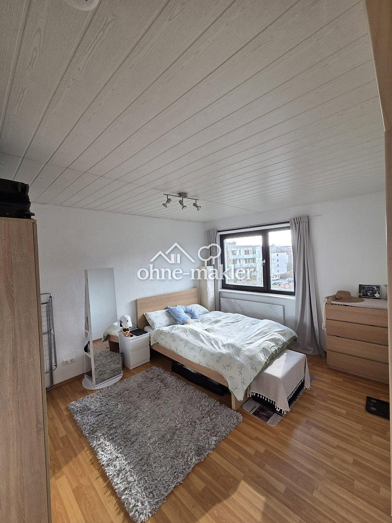 Zentral gelegene 2-Zimmer-WG-Wohnung, 93053 Regensburg (Galgenberg Kasernenviertel Kumpfmühl-Ziegetsdorf-Neuprüll Oberisling-Graß)