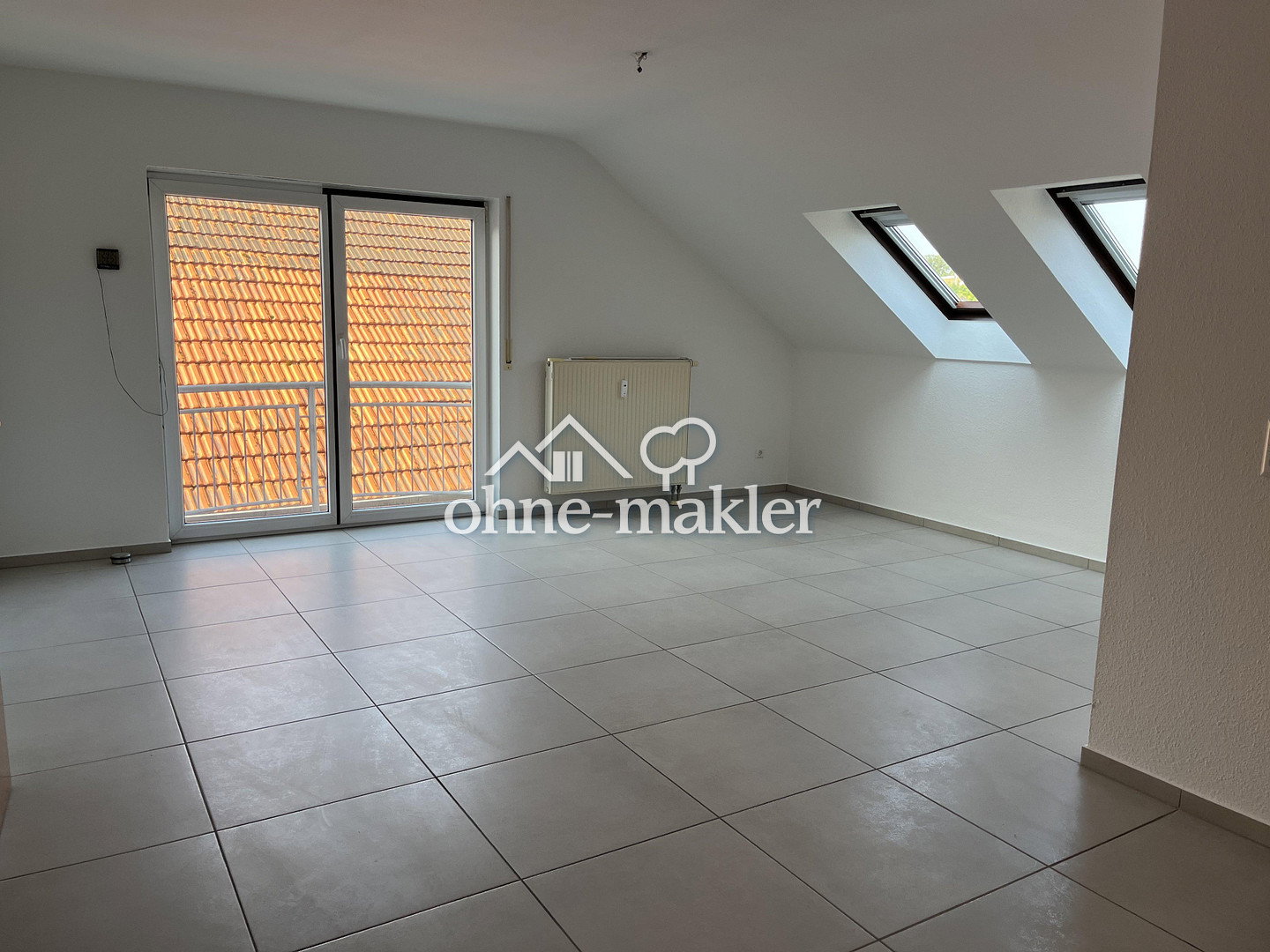 Dachgeschosswohnung in Kraichtal - Erstbezug, 76703 Kraichtal