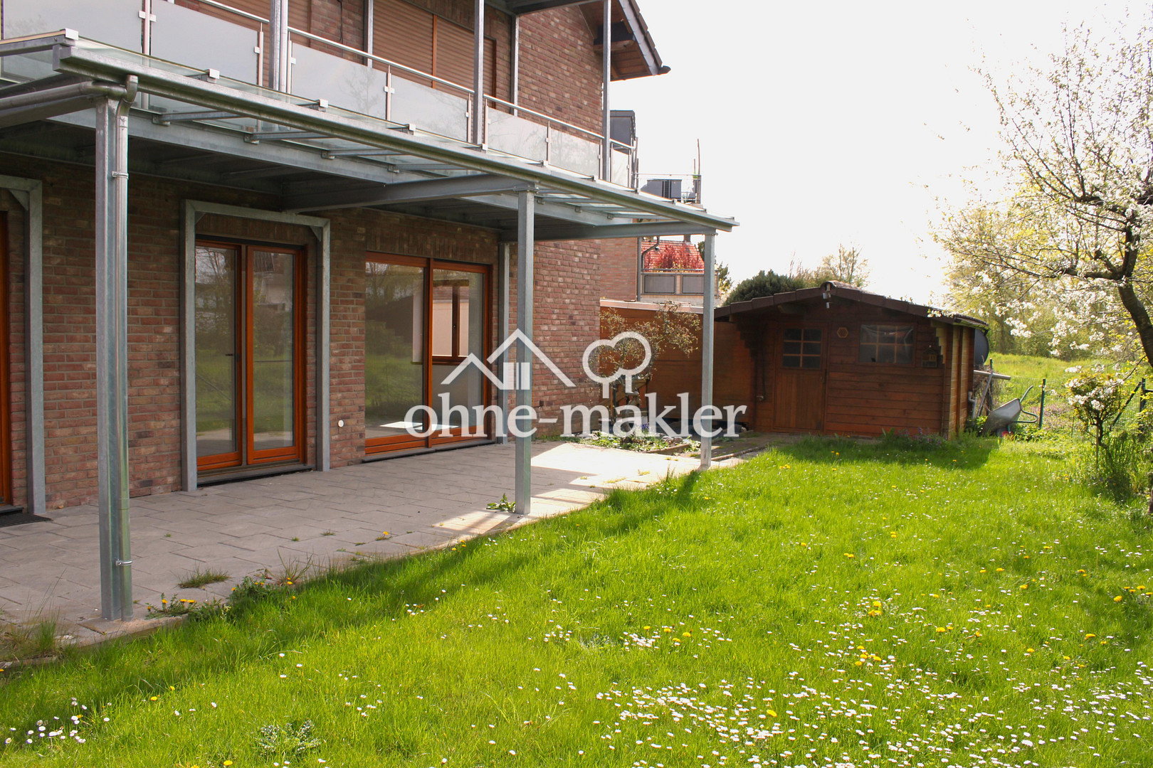 Großzügige 3-Zimmer Wohnung mit Garten und Terrasse, 50389 Wesseling