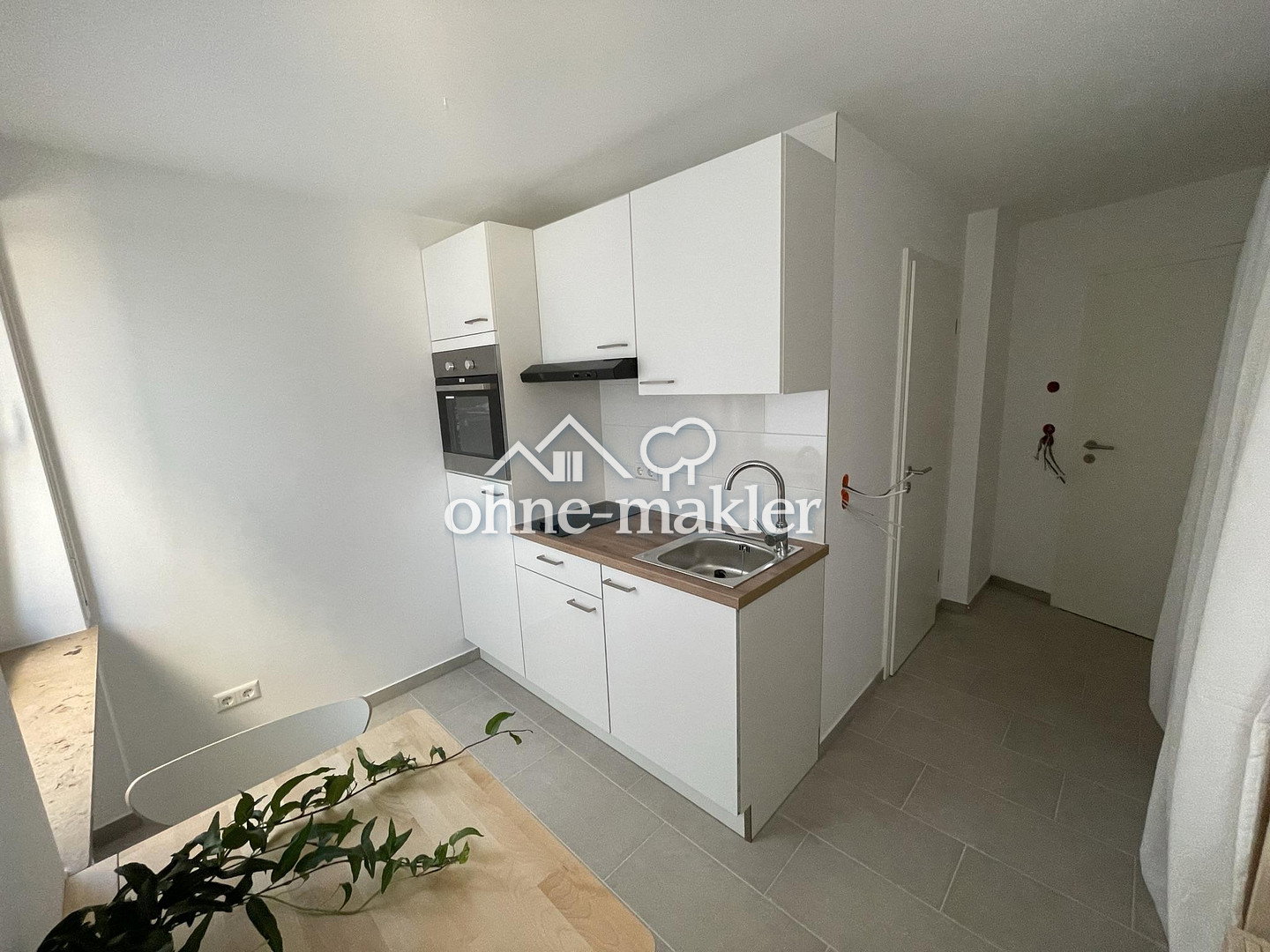 +++ Stilvolles Micro-Appartment in Top Lage nahe Bahnhof Feuerbach +++, 70469 Stuttgart (Feuerbach Zuffenhausen)