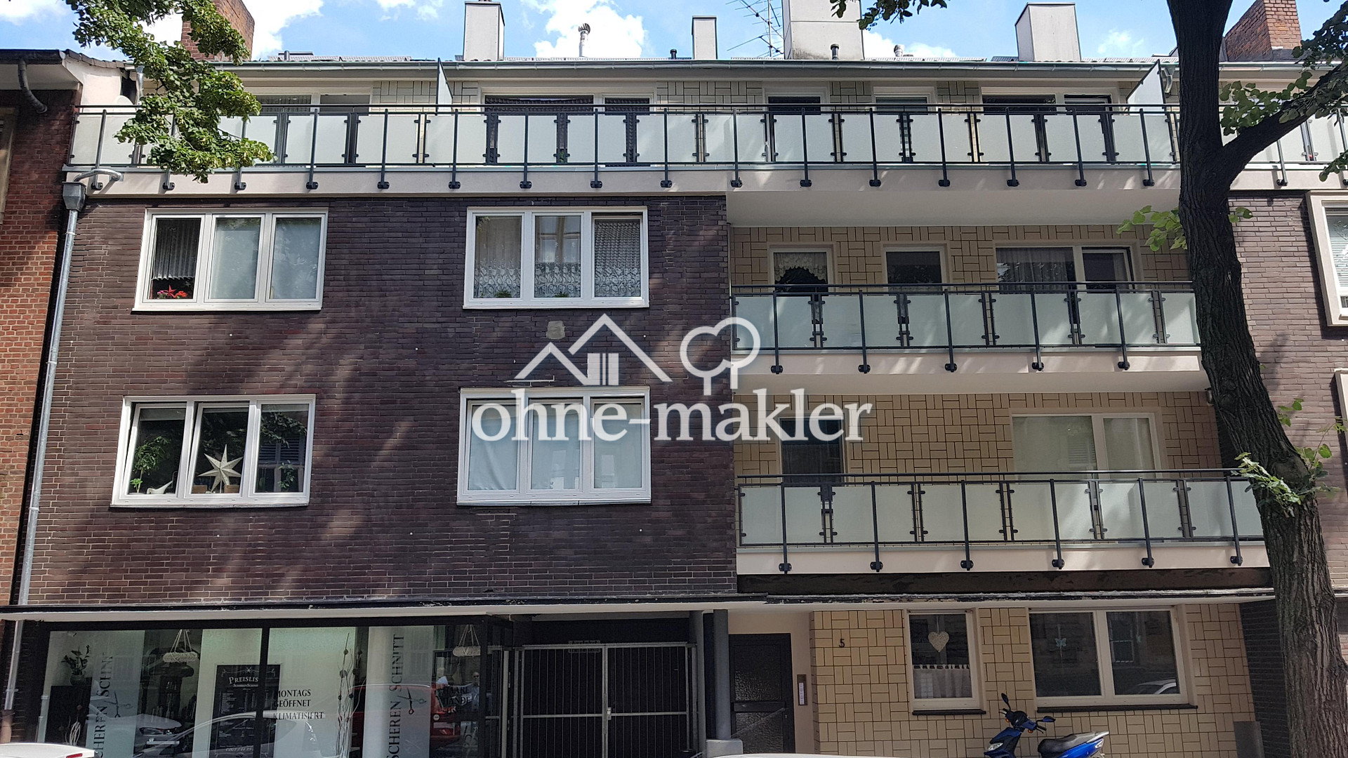 Lichtdurchflutete 3-Zimmer-WG-Freundin in Duisburg-Meiderich, 47137 Duisburg (Mittelmeiderich Obermeiderich Untermeiderich)