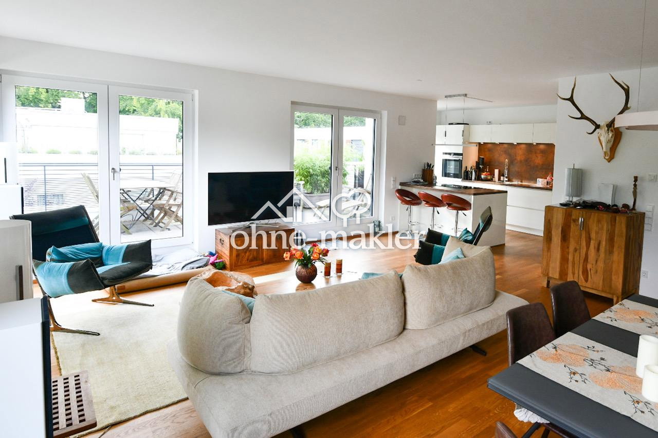 Luxus-Penthouse in Harlaching – Traumlage, 81545 München (Untergiesing-Harlaching)