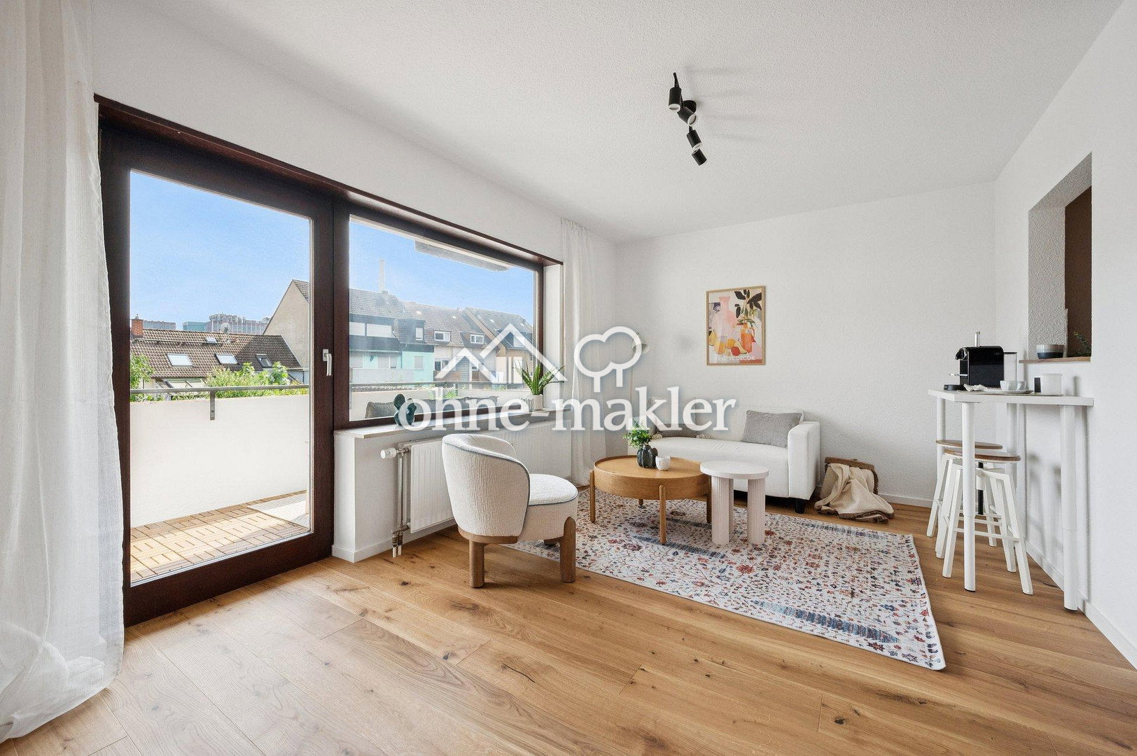 Neckarau 2 Zimmer Wohnung mit Balkon & Grünblick, 68199 Mannheim (Almenhof Neckarau)