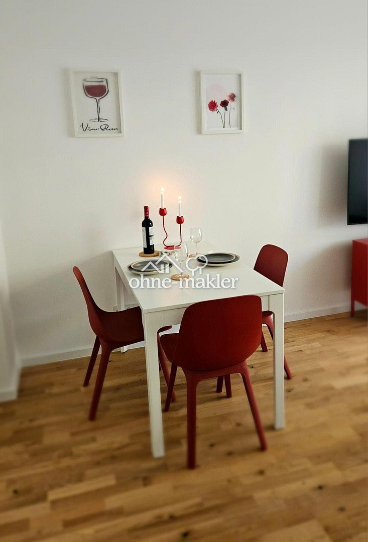 Neu renoviertes Apartment mit Balkon nahe Messe Frankfurt, 60486 Frankfurt am Main (Bockenheim Gallus Rödelheim Westend-Süd)