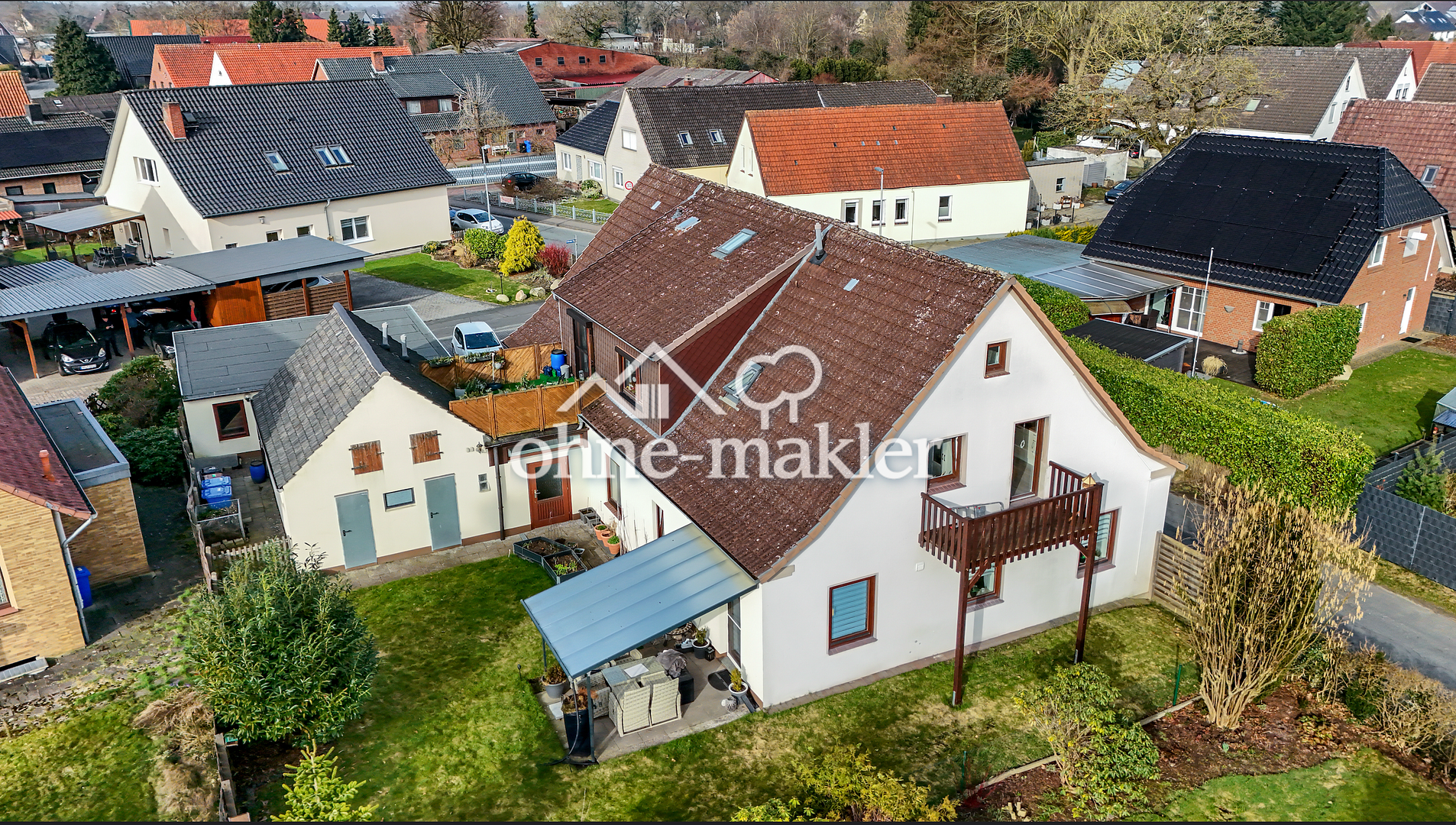 Frisch renoviert mit Garten Terrasse in Schiffdorf, 27619 Schiffdorf