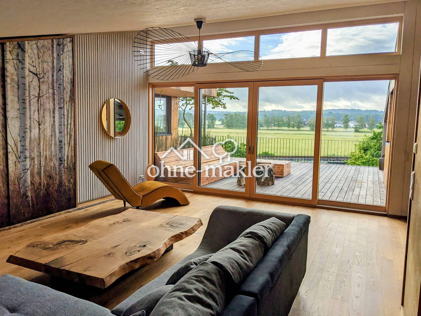 Loft mit Panoramablick – Echzell neu erleben, 61209 Echzell