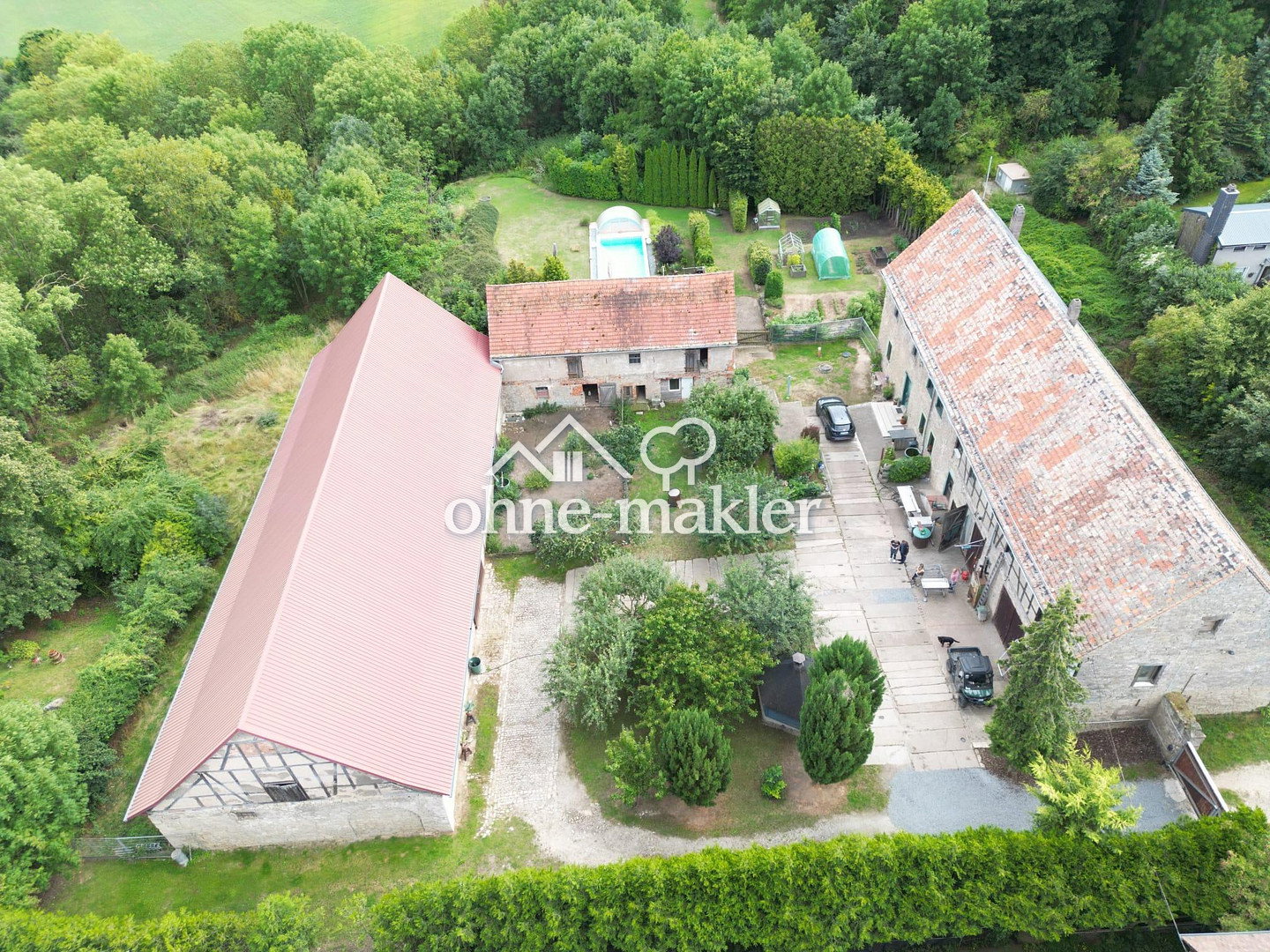 Gutshof mit Potential – Weimarer Land, 99510 Ilmtal-Weinstraße