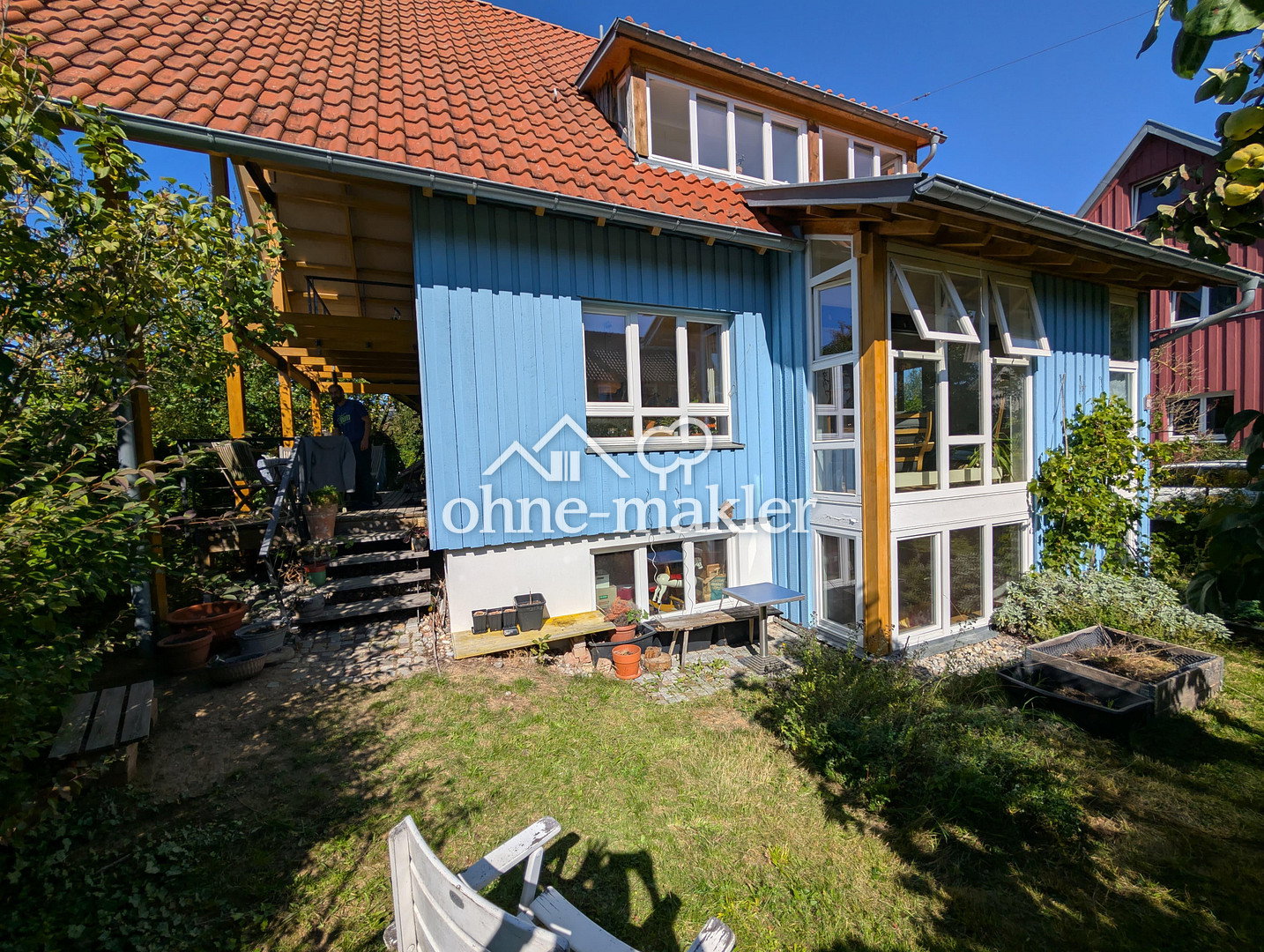 Stilvolles Architekturhaus mit großzügigem Garten in Tübingen, 72074 Tübingen