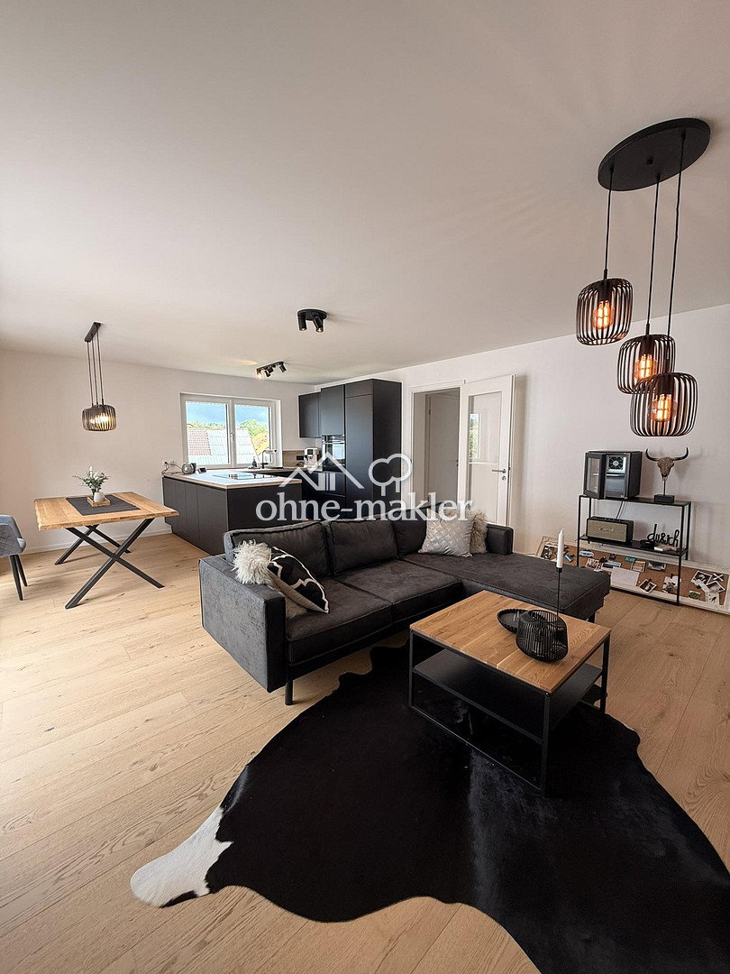 Sonniger Südbalkon - moderne 3-Zimmer-Wohnung, 85416 Langenbach