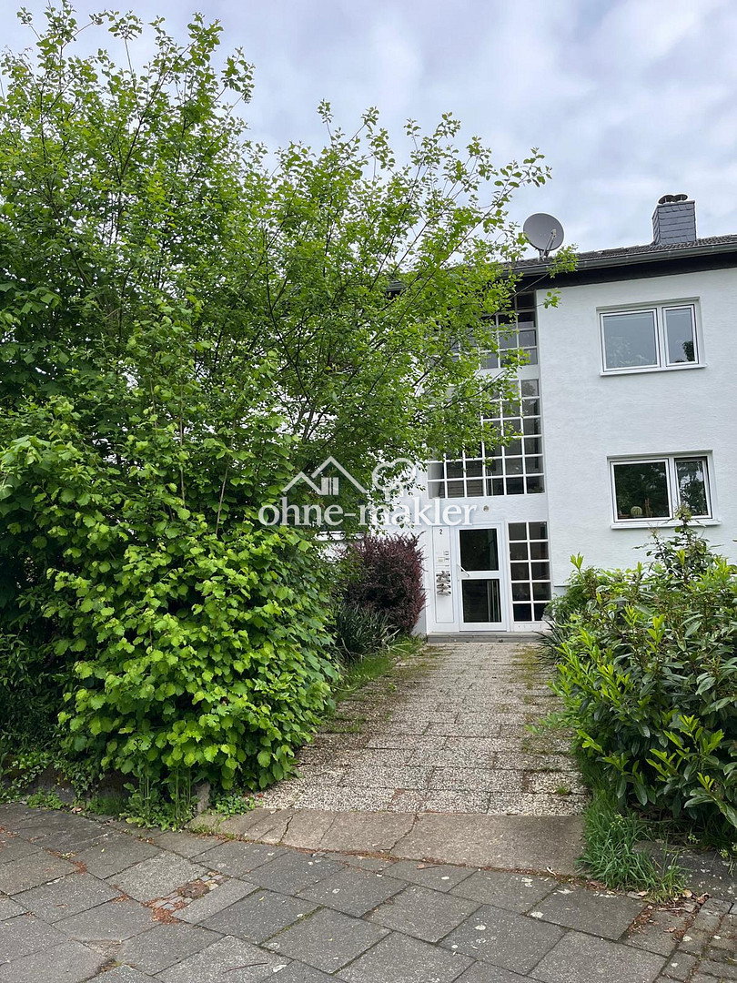 Helle 3 Zimmer Wohnung mit Garten in Refrath, 51427 Bergisch Gladbach