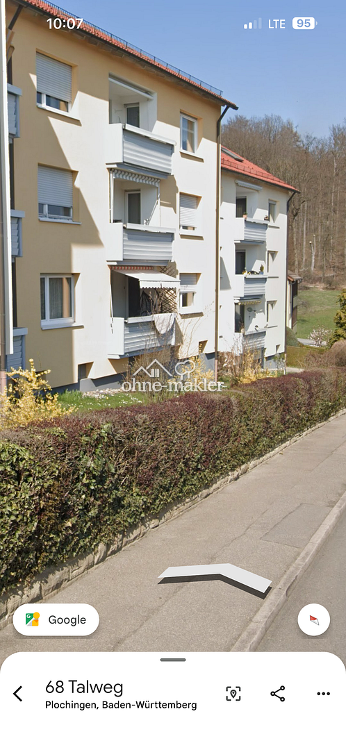 Moderne 3-Zimmer-Wohnung - Ruhe und Komfort im Stumpenhof, 73207 Plochingen