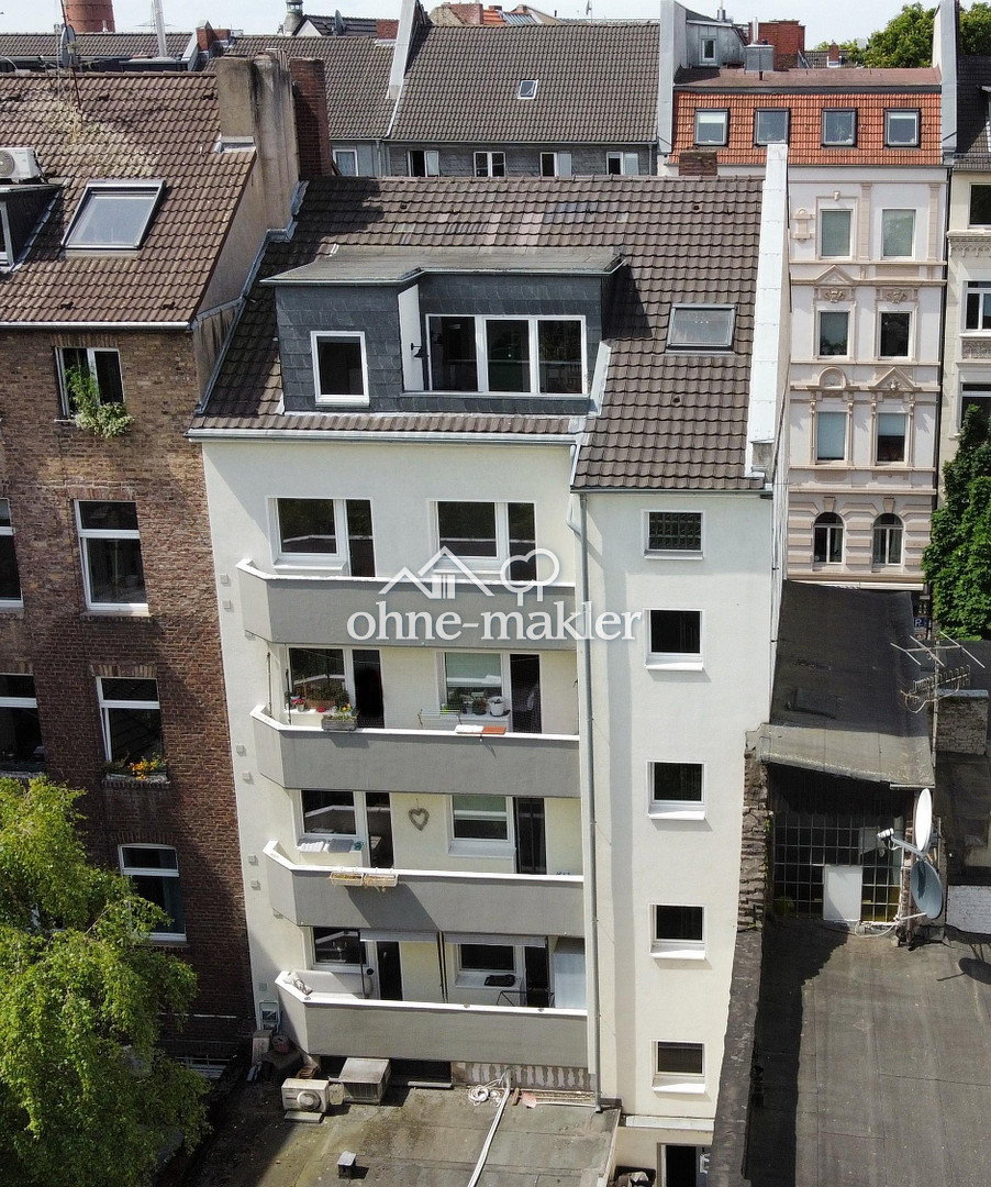 Lichtdurchflutetes 1-Zimmer-Apartment in Kölner Südstadt, 50677 Köln (Innenstadt-Süd Altstadt-Süd Neustadt-Süd)