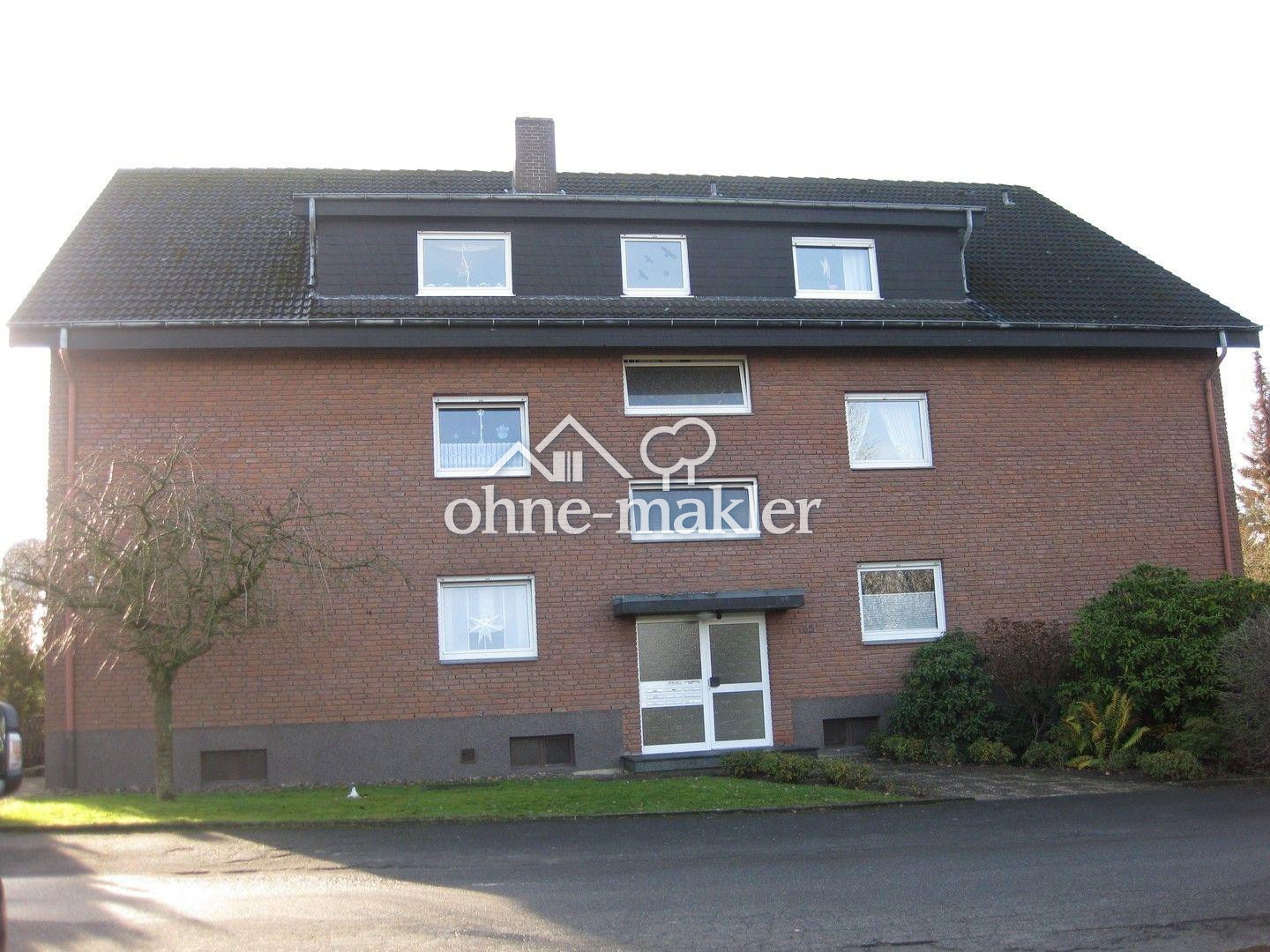 ruhig & zentral in Herringhausen Balkon, 32051 Herford