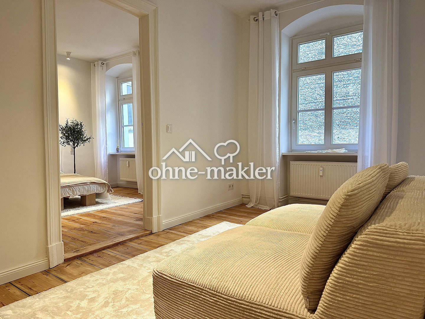 Berlin-Mitte Charmante Altbauwohnung zum Kauf, 10115 Berlin (Mitte Wedding)
