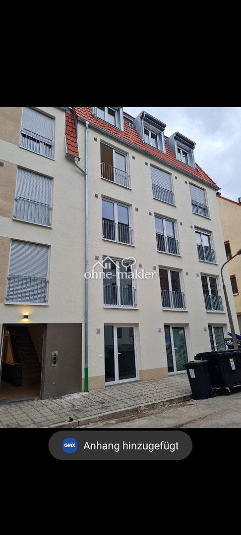 Moderne 1-Zimmerwohnung in Top-Lage Nürnberg, 90478 Nürnberg (Dutzendteich Gleißhammer Glockenhof Sankt Peter Zerzabelshof)