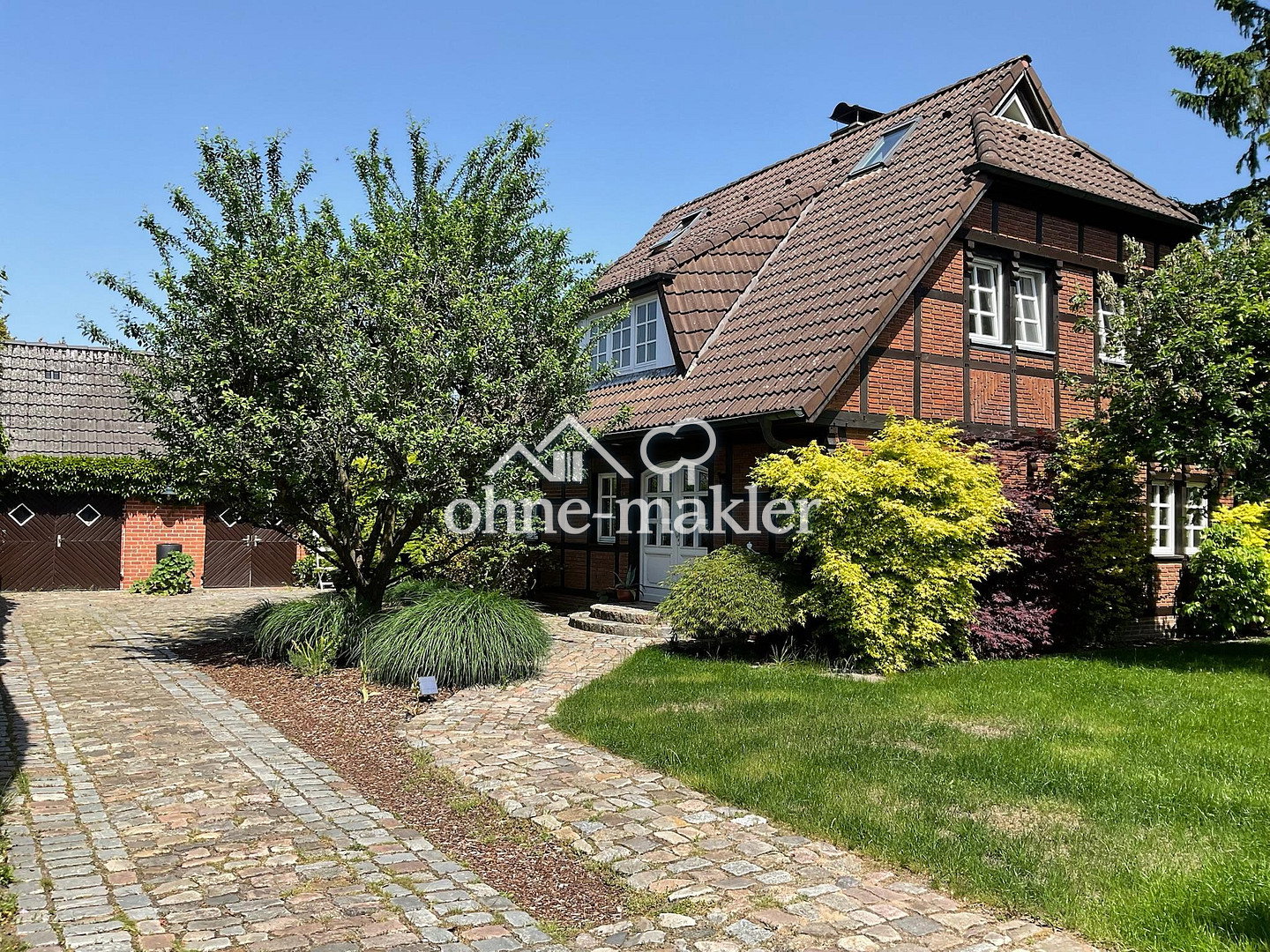 Eichenfachwerk-Haus direkt an der Stadtgrenze, 22851 Norderstedt