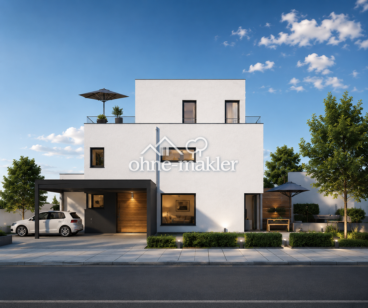Modernes Architektenhaus, Provisionsfrei, 90455 Nürnberg