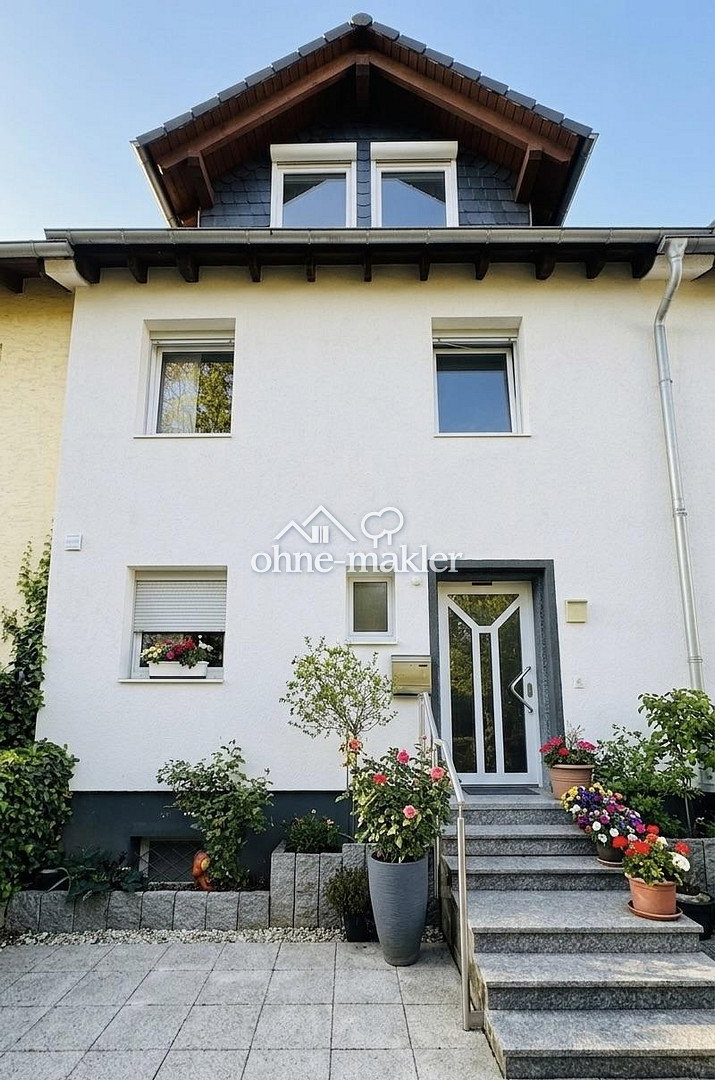 Reihenhaus mit Garten – Ihr Zuhause in Hemsbach, 69502 Hemsbach