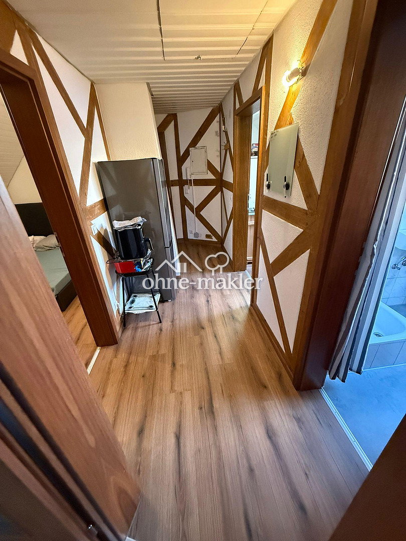 Dachgeschosswohnung mit großem Wohnzimmer in Mühlingen, 78357 Mühlingen