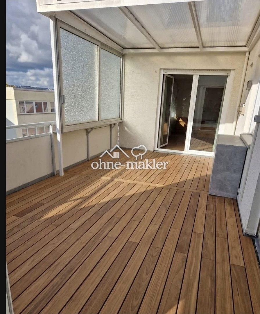 Penthouse mit Dachterrasse Garage – exklusiv in Stuttgart, 70327 Stuttgart