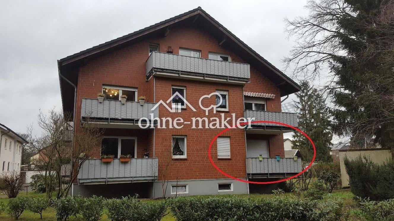 Schicke 2-Zimmer-Wohnung im Erdgeschoss in Bielefeld-Sennestadt, 33689 Bielefeld (Dalbke Sennestadt)