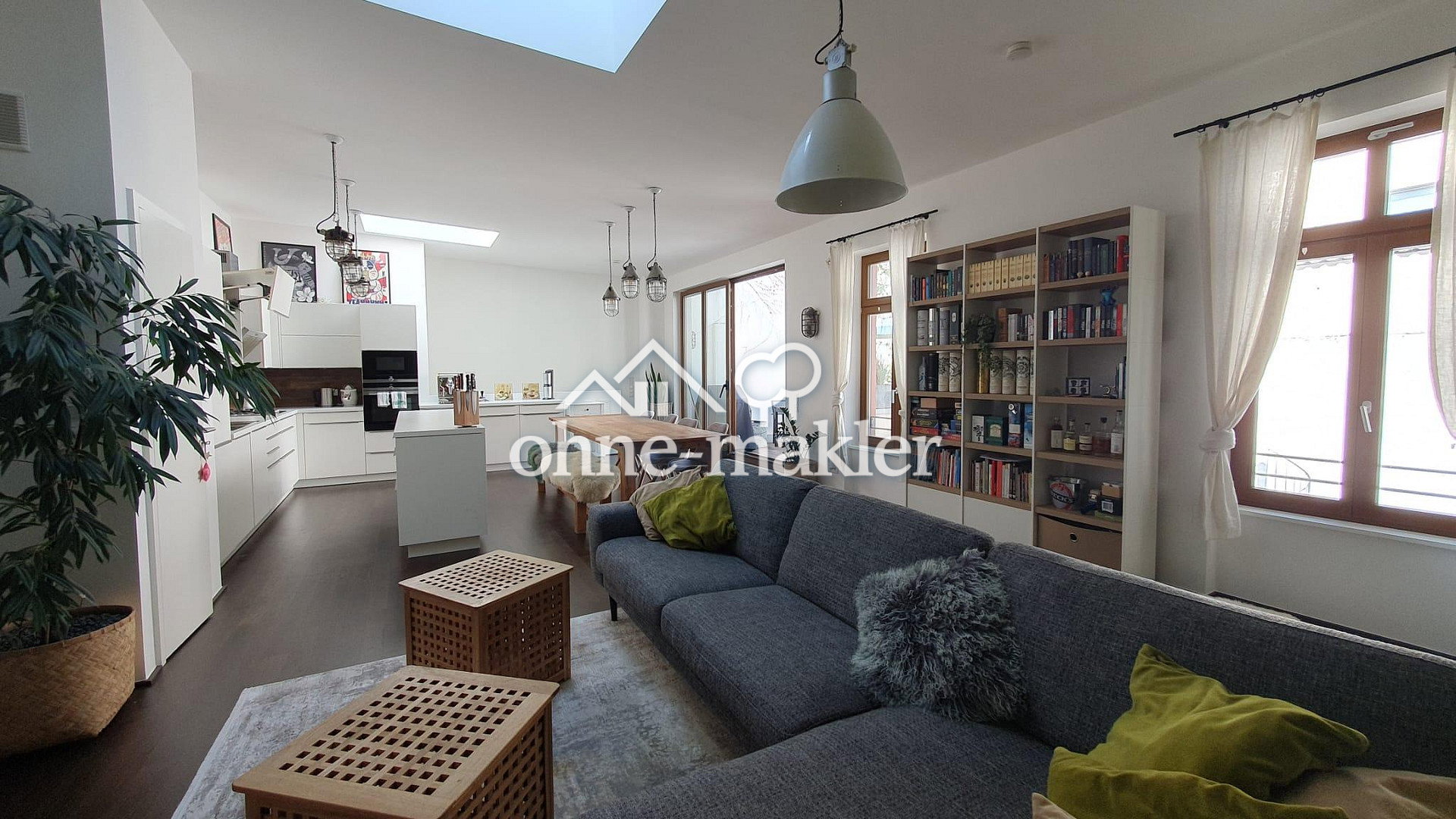 Loft mit Innenhofterrasse – Mainz erleben, 55116 Mainz (Altstadt Neustadt Oberstadt)