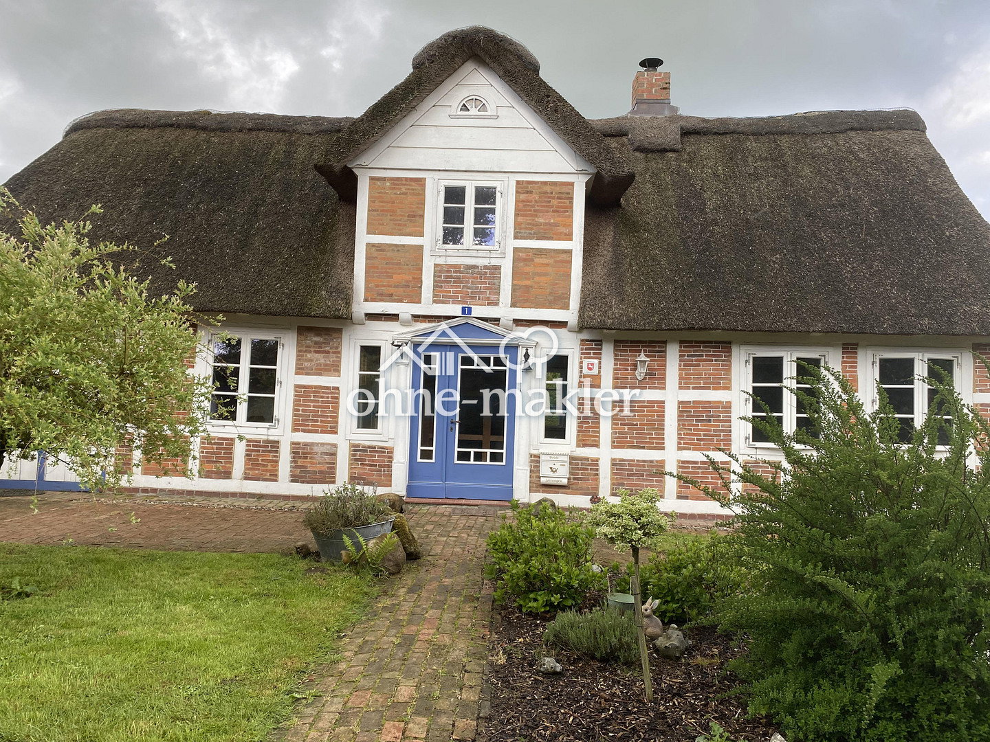 Charmantes Reetdachhaus im Grünen, 21734 Oederquart