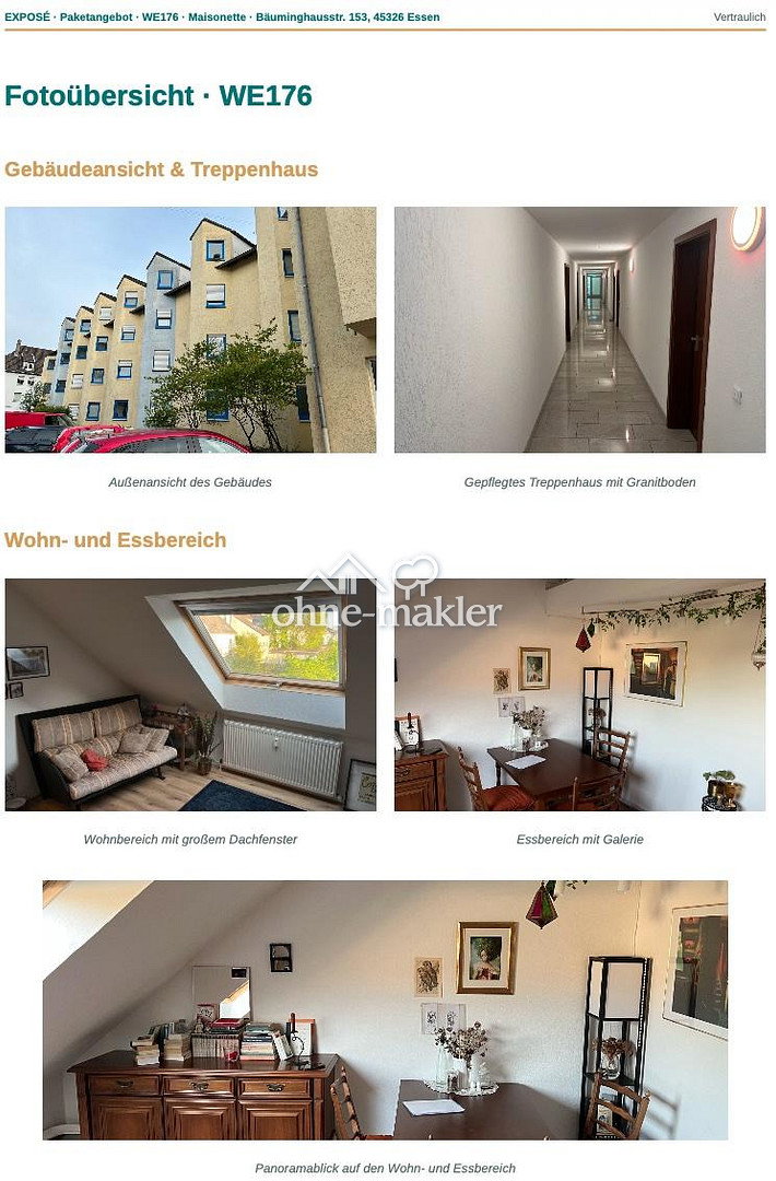 Zentral im Uni- und City-Bereich, 45326 Essen (Altenessen-Nord Altenessen-Süd)