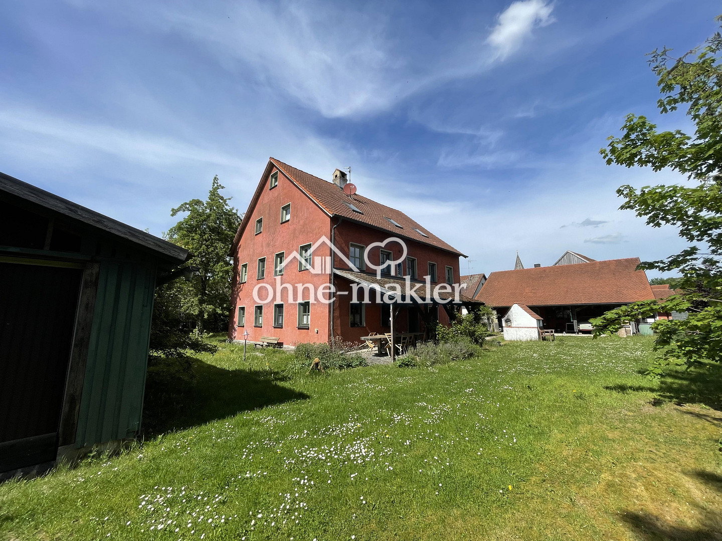 Seltenes Wohnstallhaus mit großem Garten in Beratzhausen, 93176 Beratzhausen
